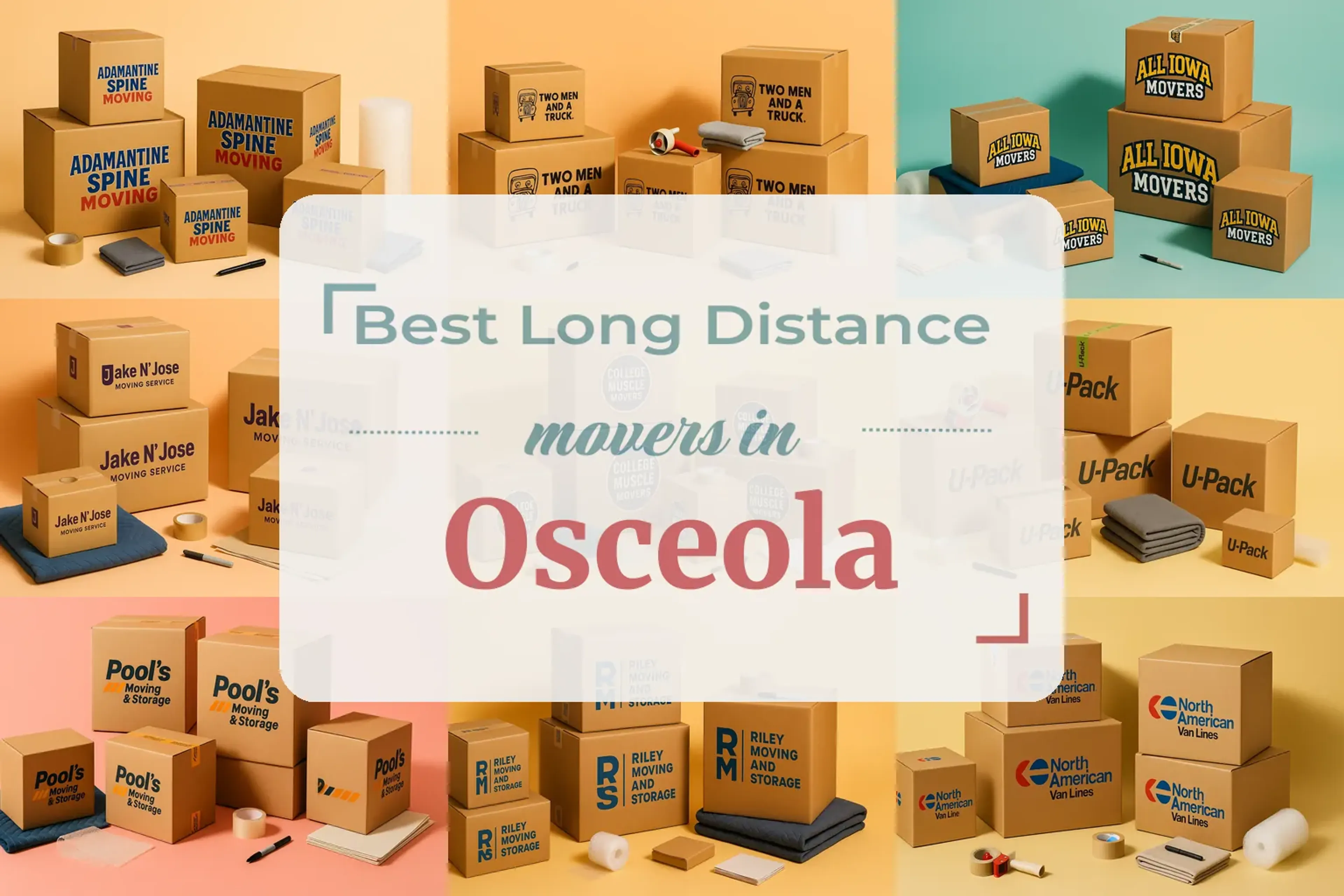 Osceola, IA background image