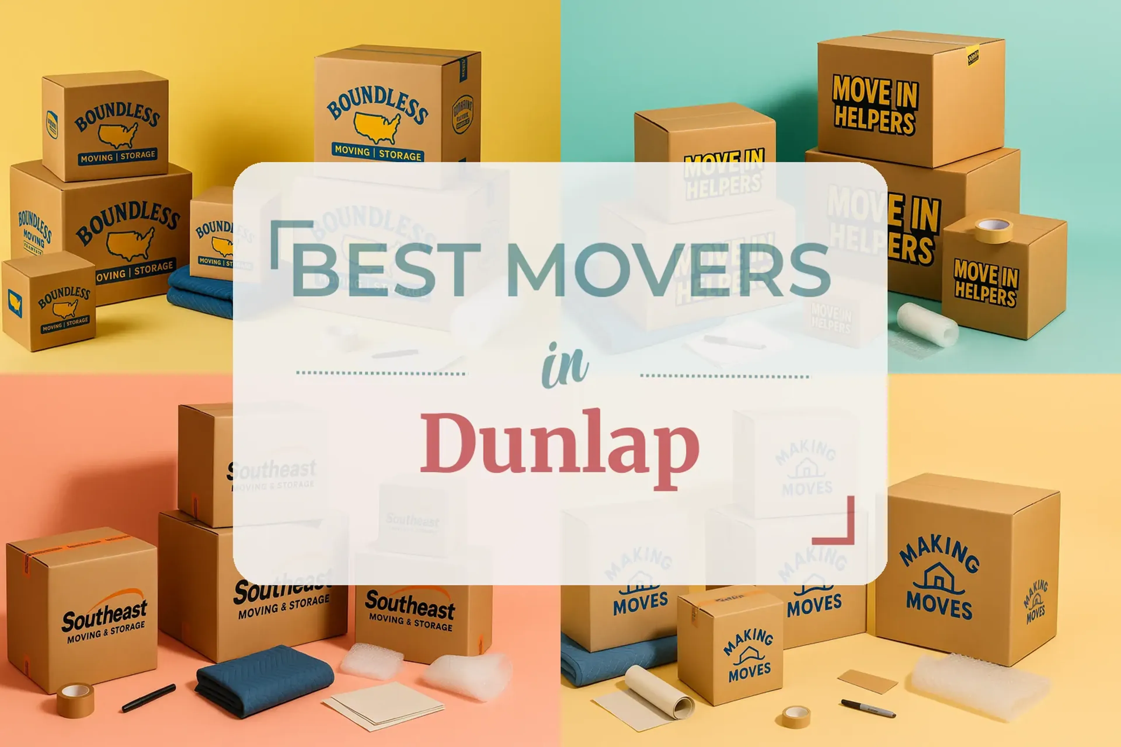 Side-by-side comparison of Dunlap moving companies