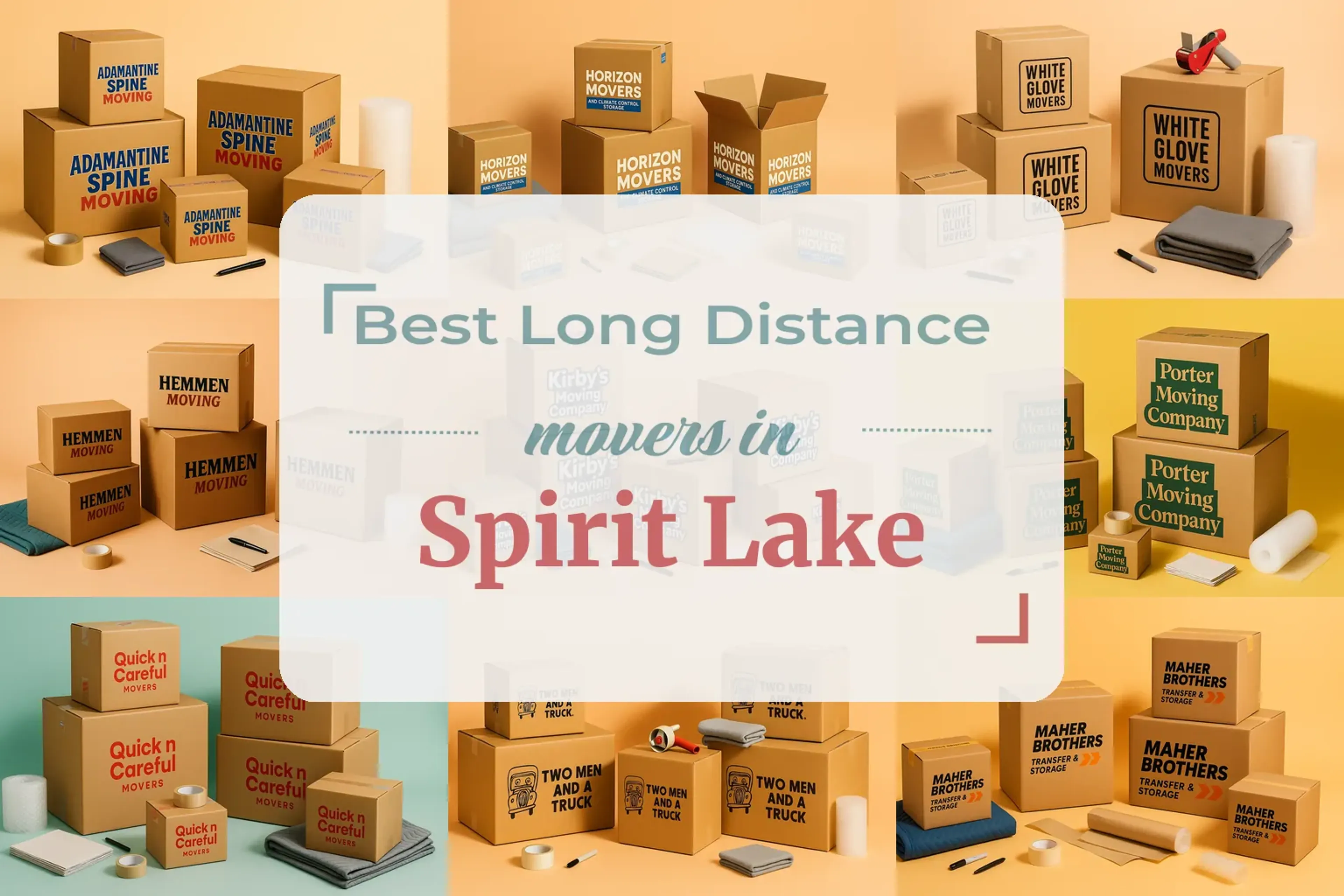 Spirit Lake, IA background image
