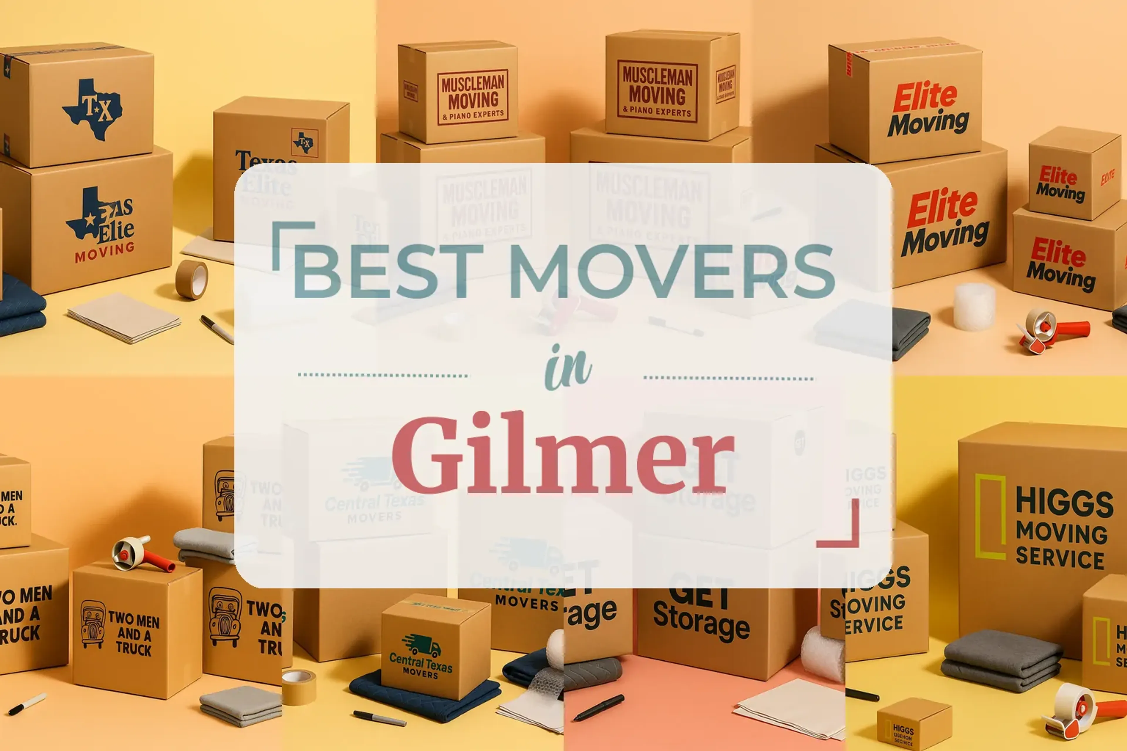 Side-by-side comparison of Gilmer moving companies