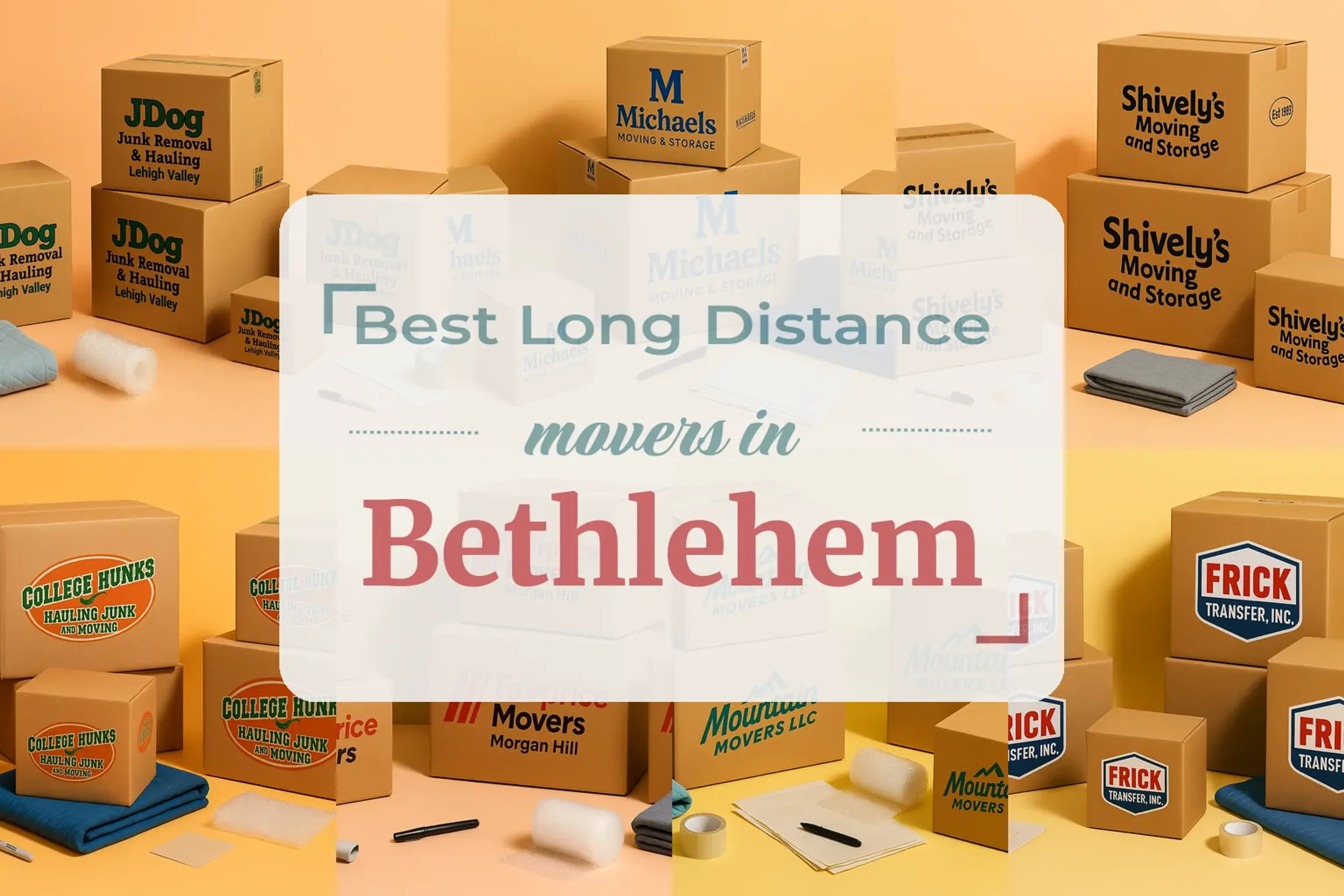 Bethlehem, PA background image