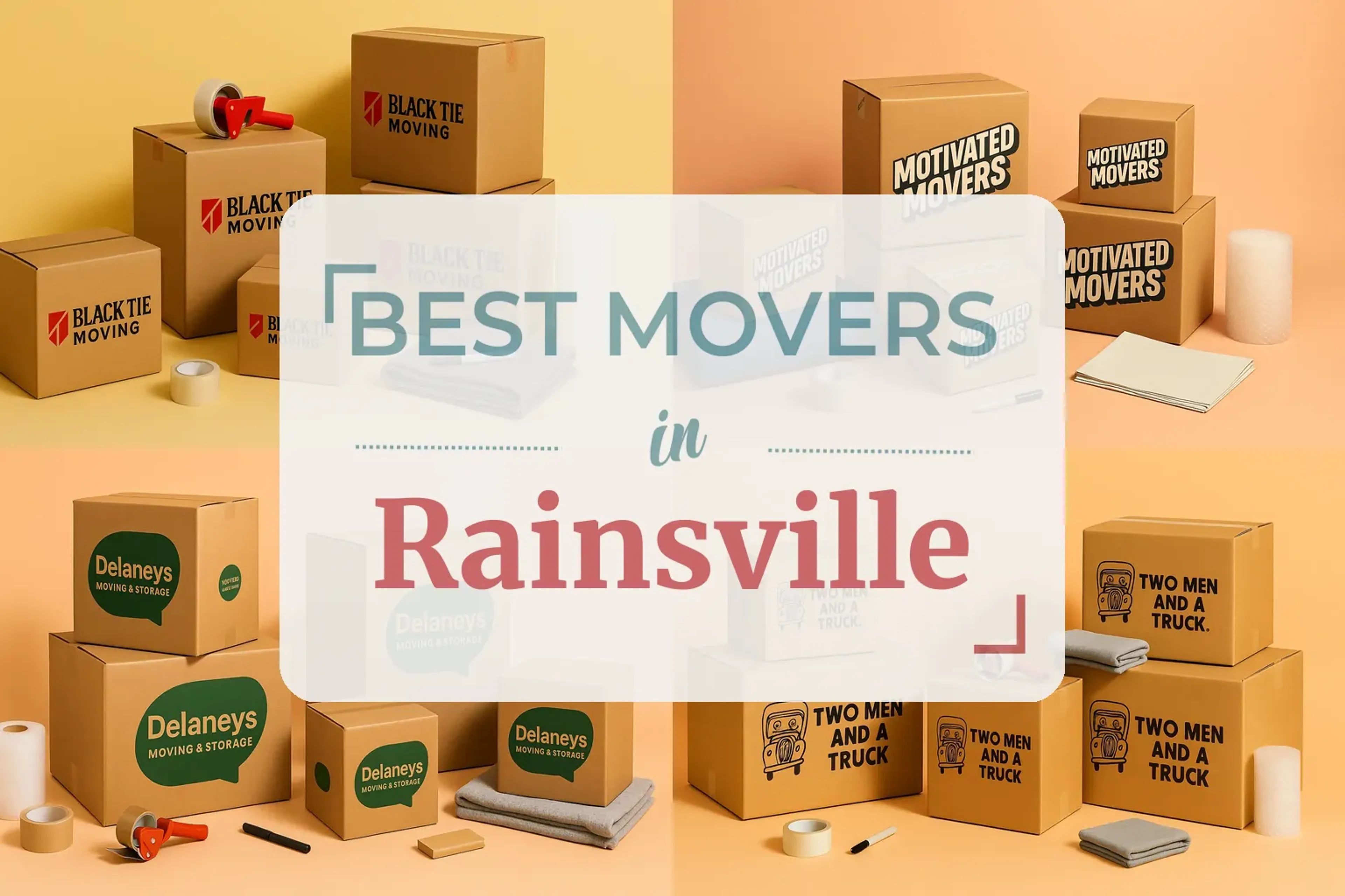 Side-by-side comparison of Rainsville moving companies