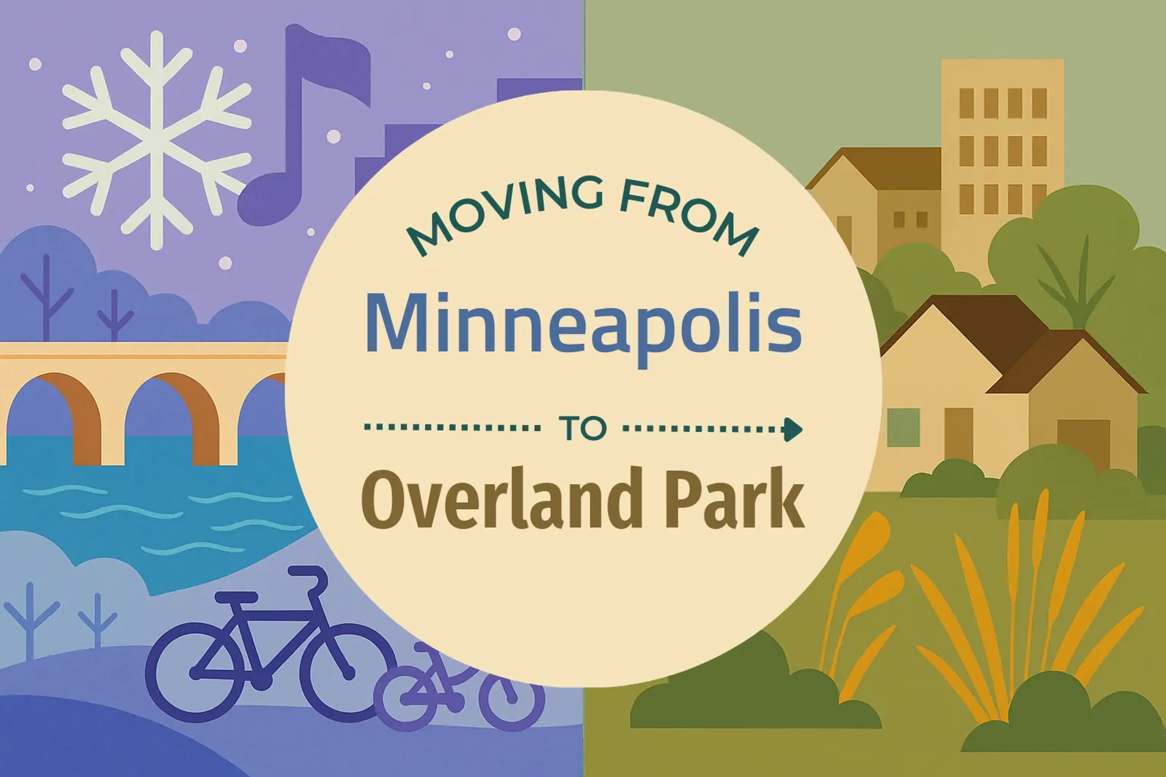 Side-by-side comparison of Minneapolis to Overland Park moving companies
