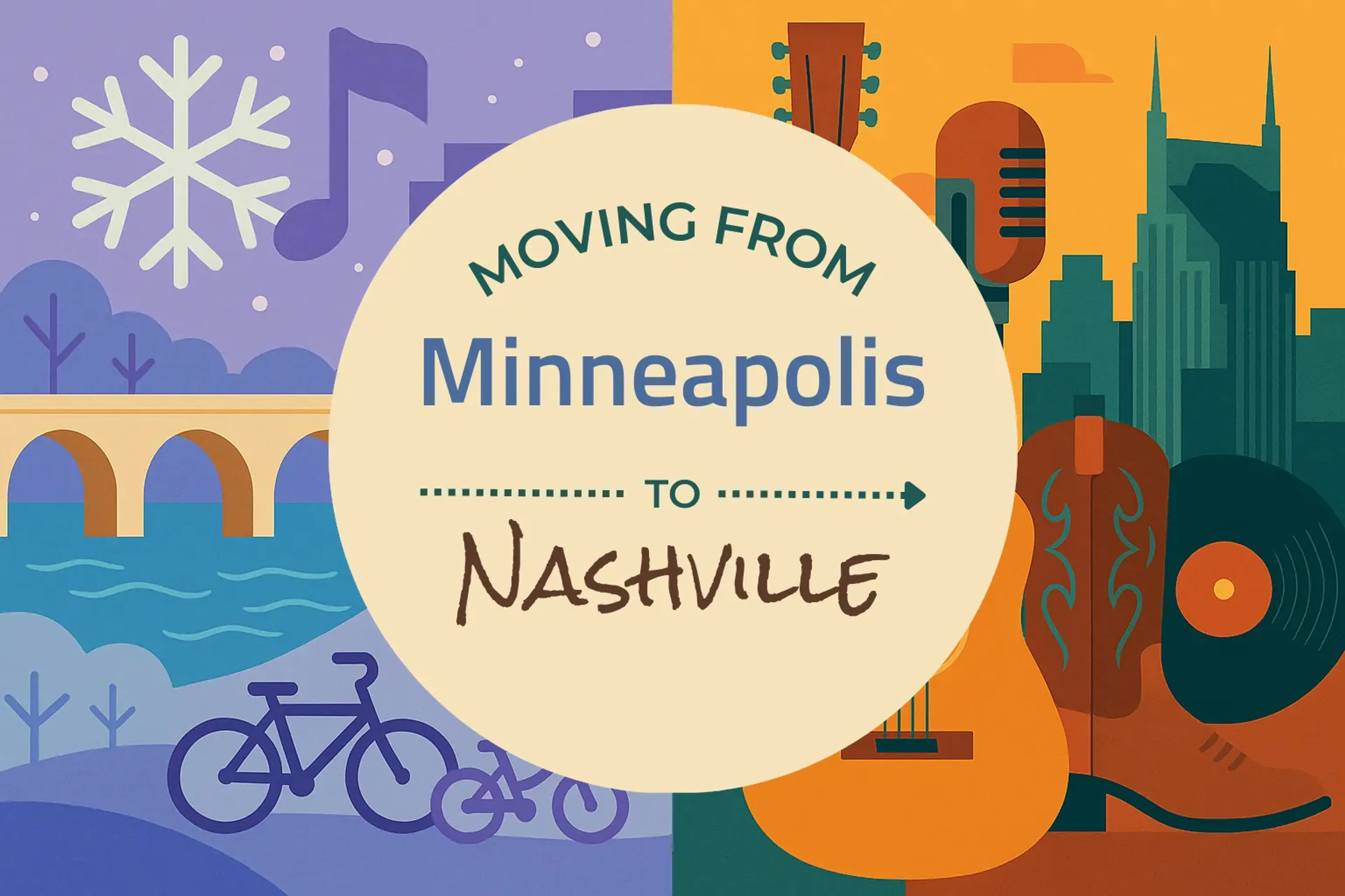 Side-by-side comparison of Minneapolis to Nashville moving companies