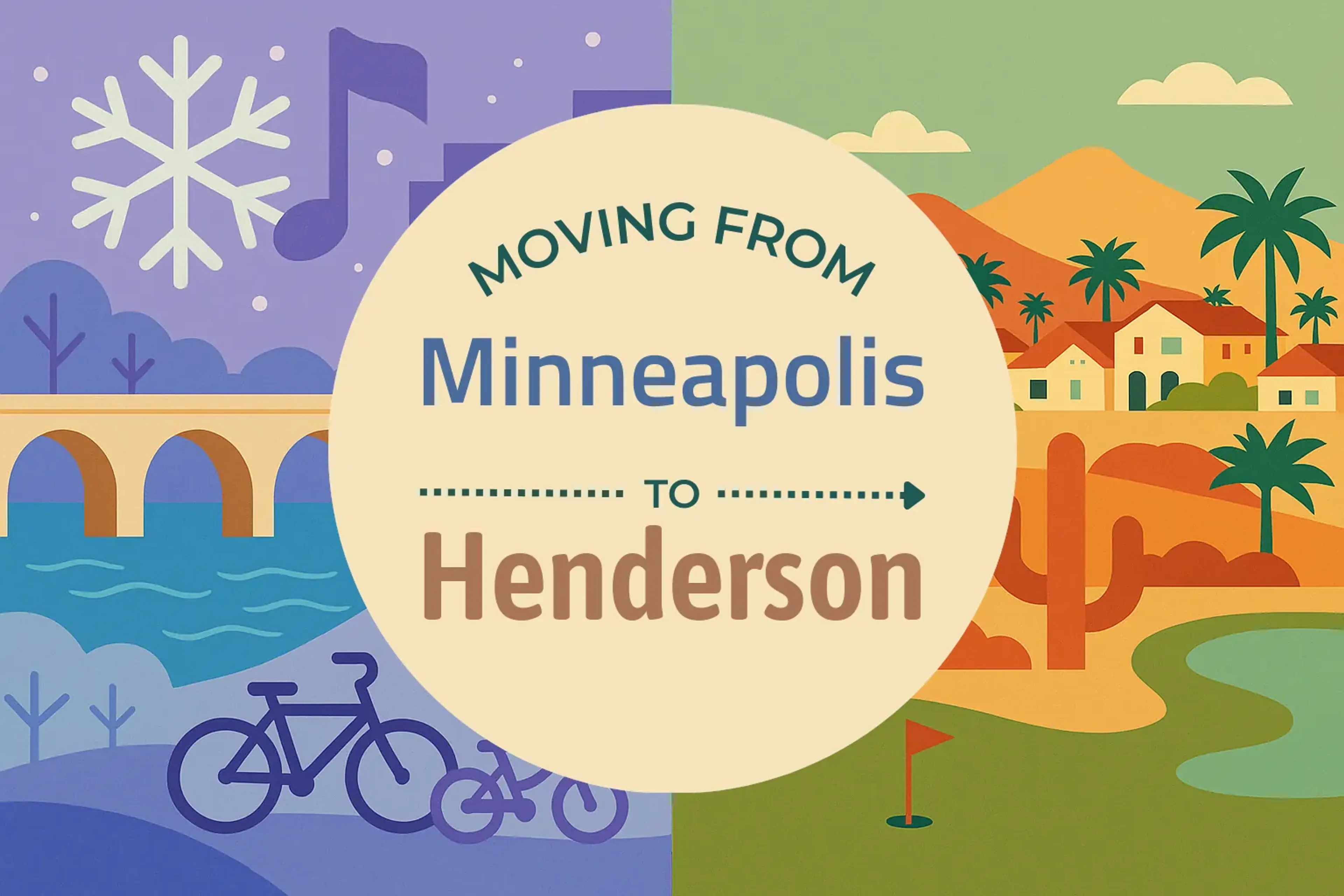 Side-by-side comparison of Minneapolis to Henderson moving companies