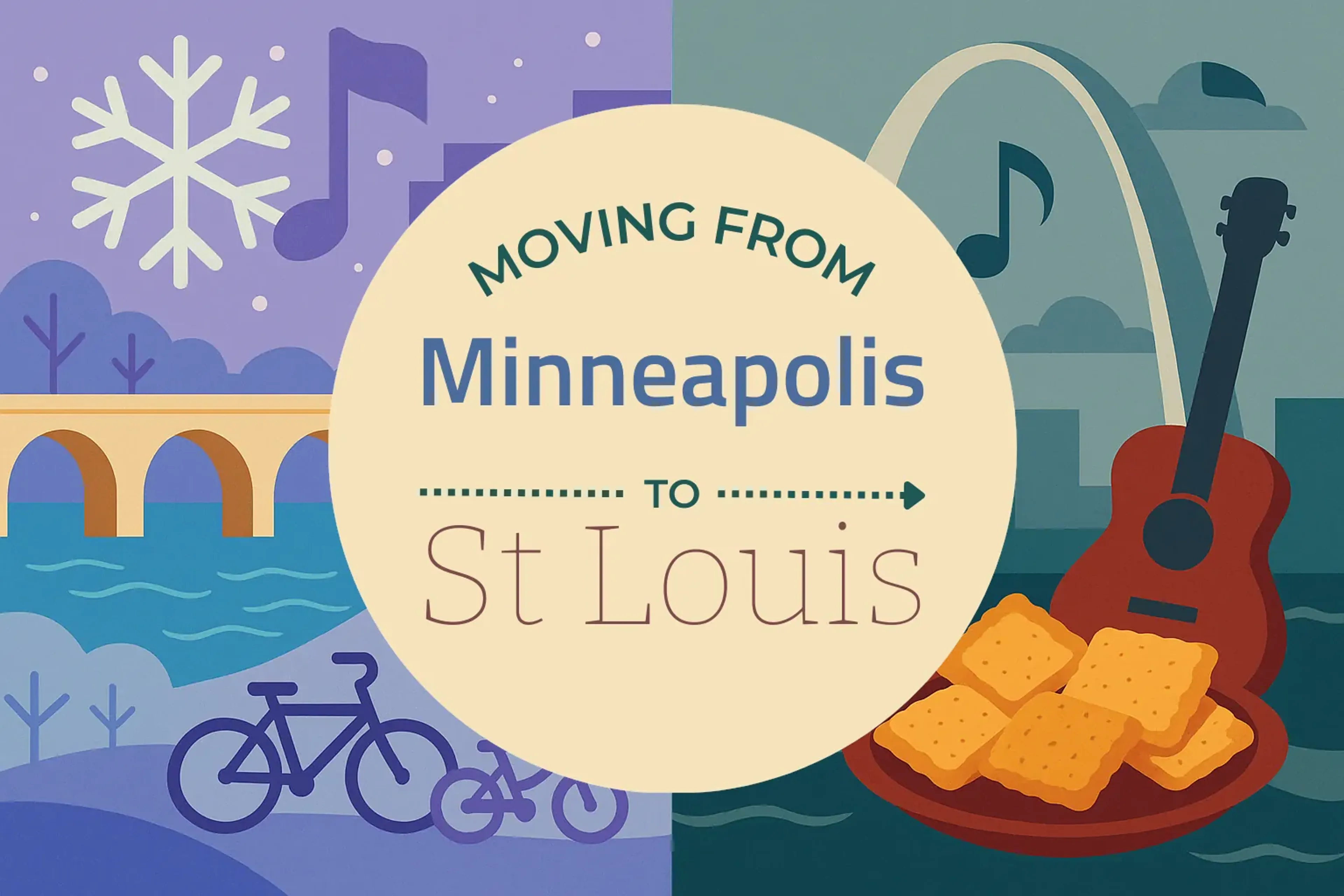 Side-by-side comparison of Minneapolis to St. Louis moving companies