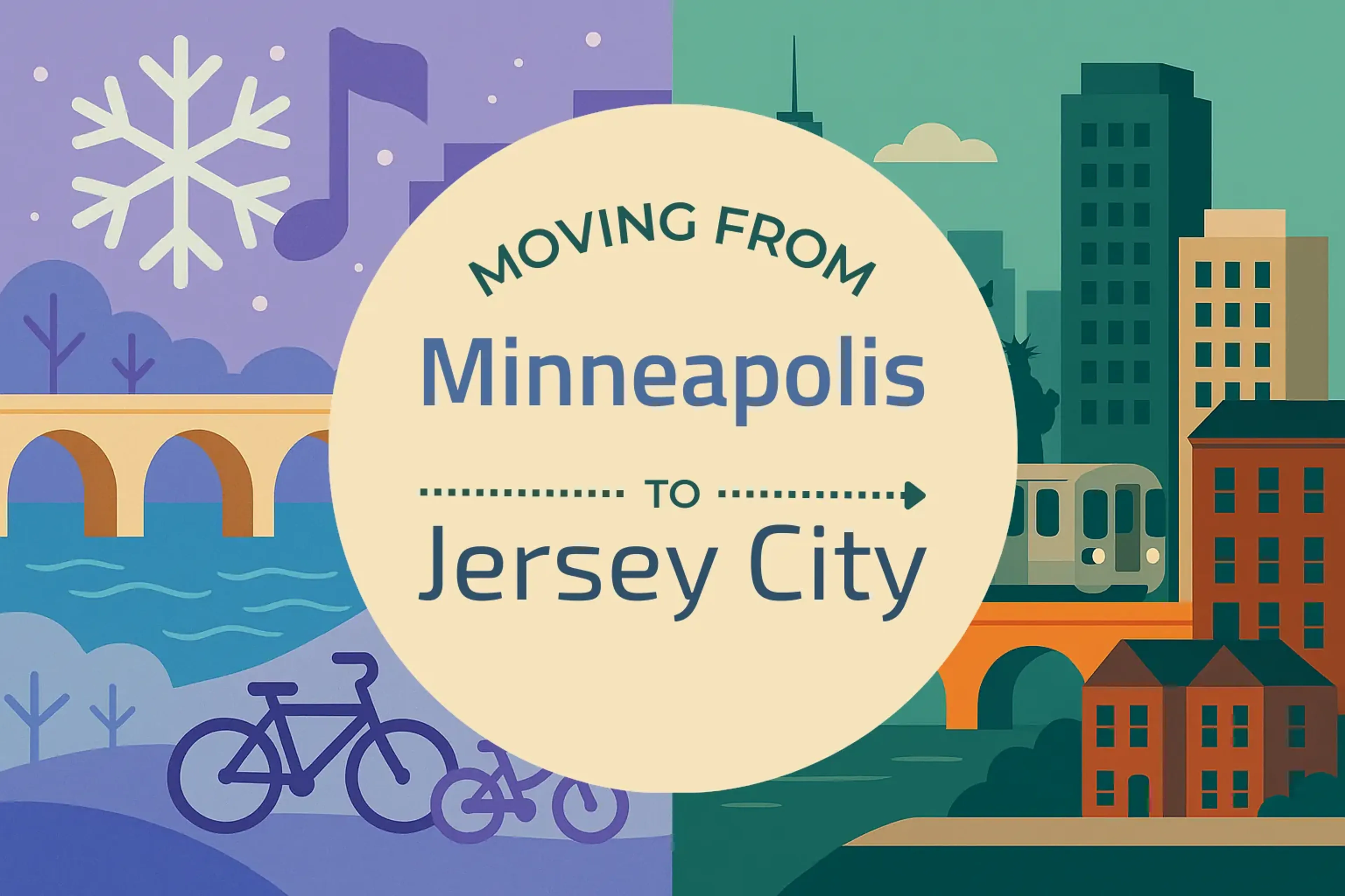 Side-by-side comparison of Minneapolis to Jersey City moving companies