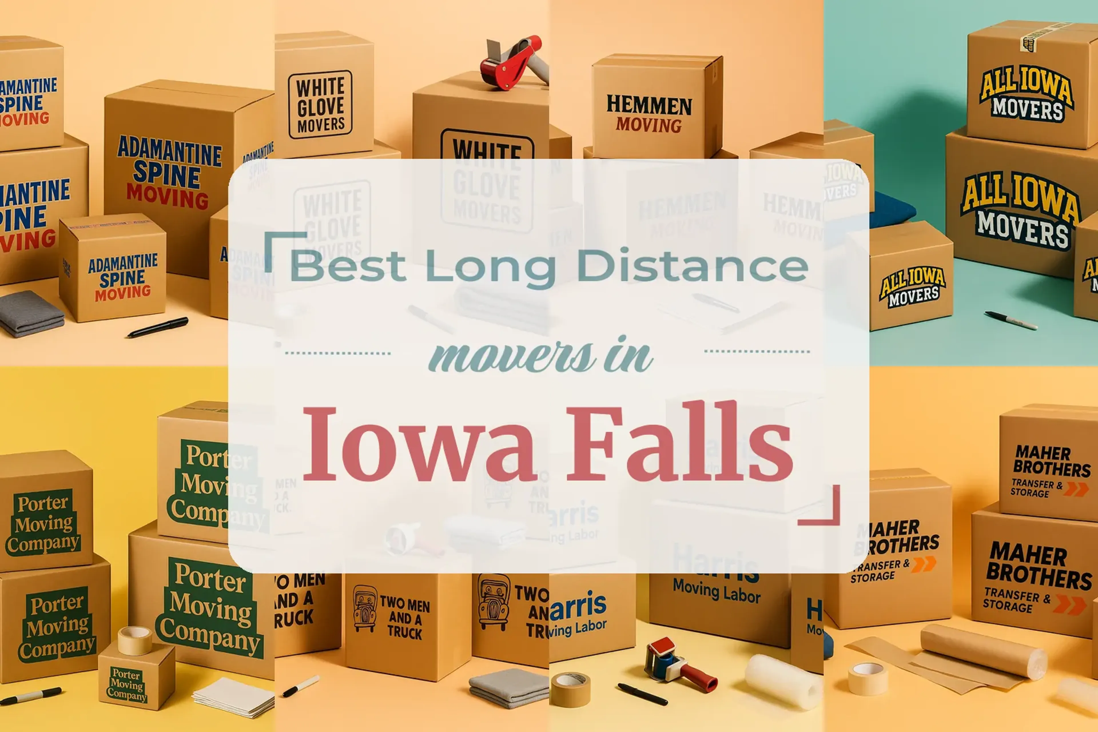 Iowa Falls, IA background image