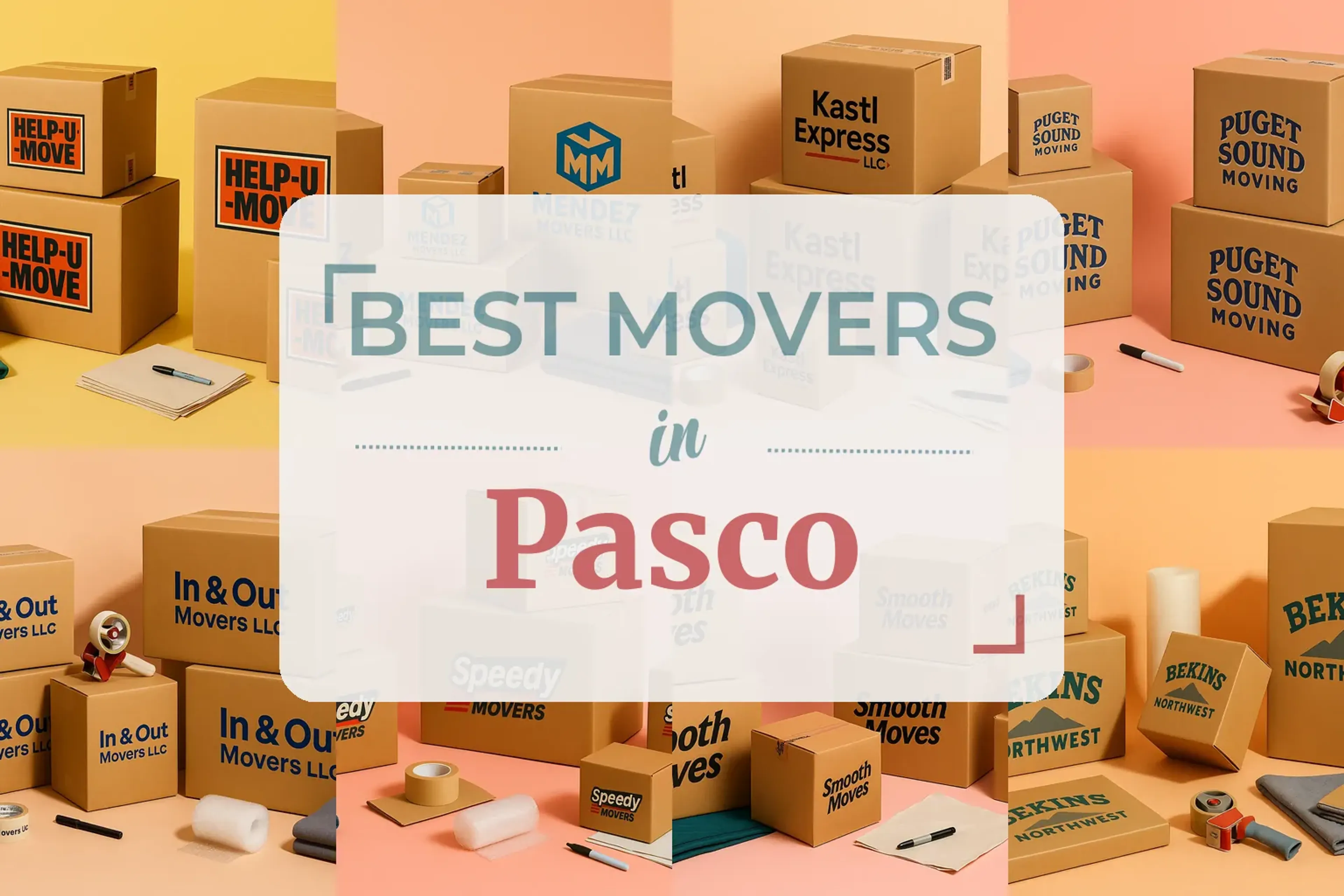 Side-by-side comparison of Pasco moving companies