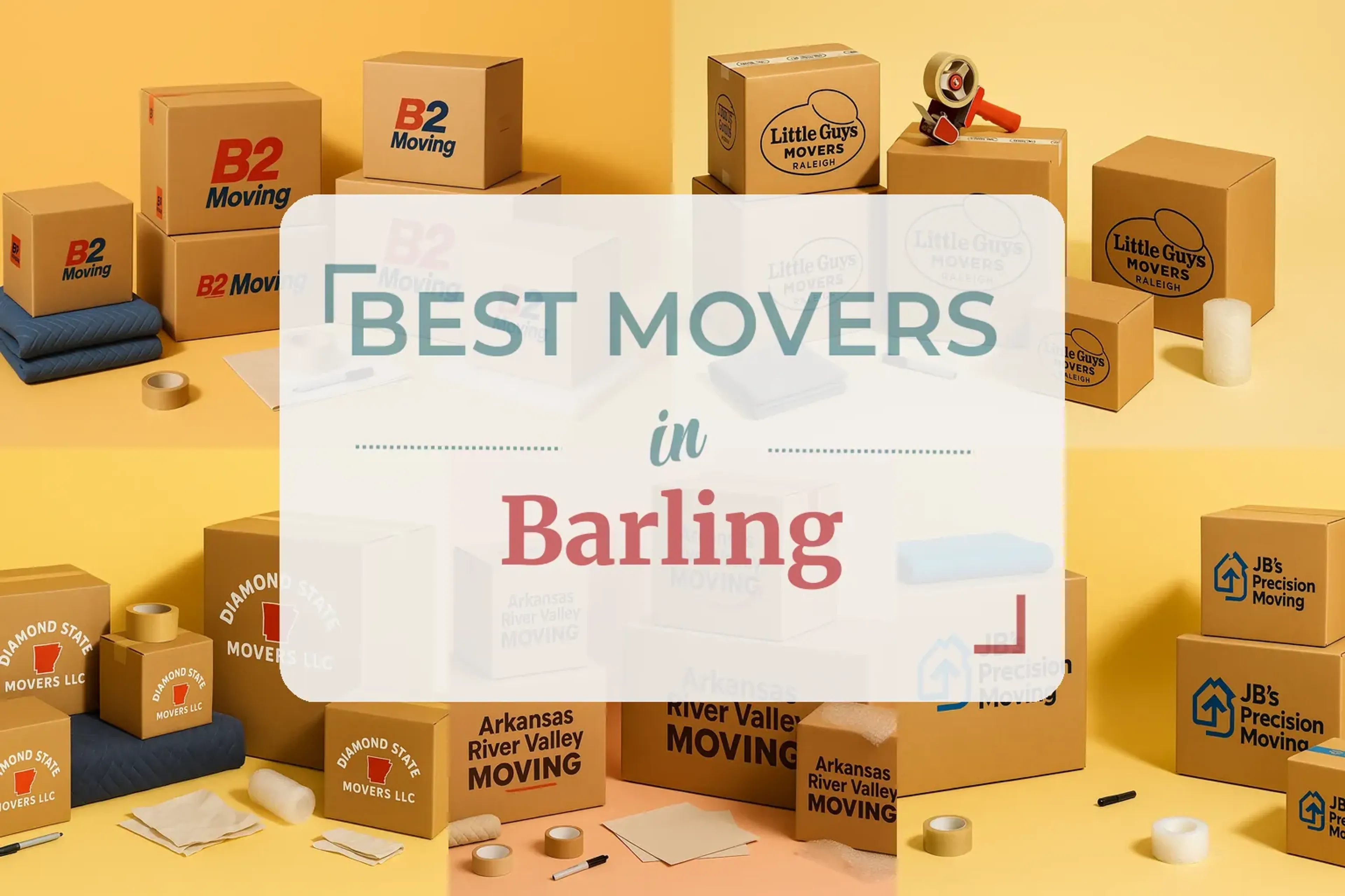 Side-by-side comparison of Barling moving companies