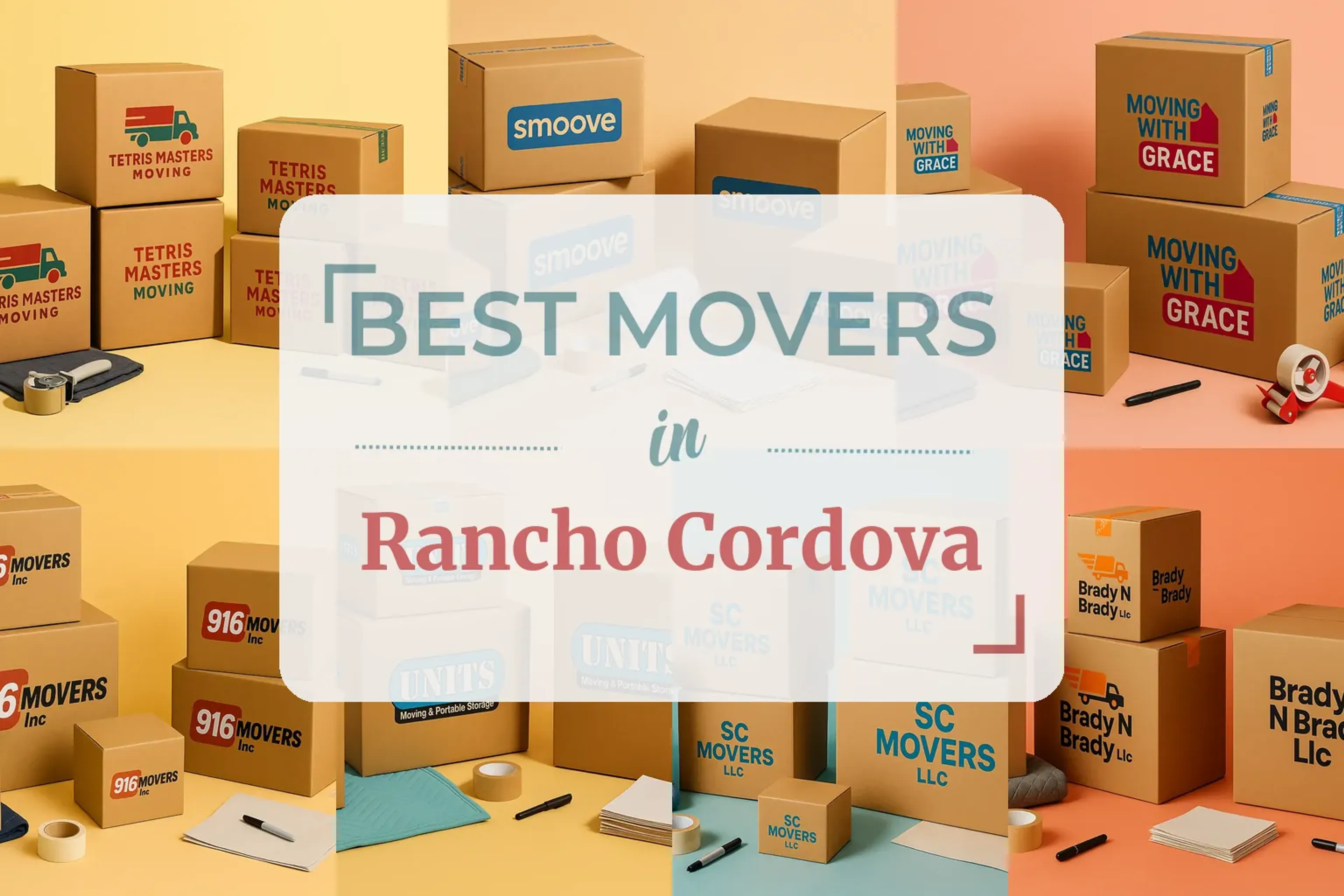 Side-by-side comparison of Rancho Cordova moving companies