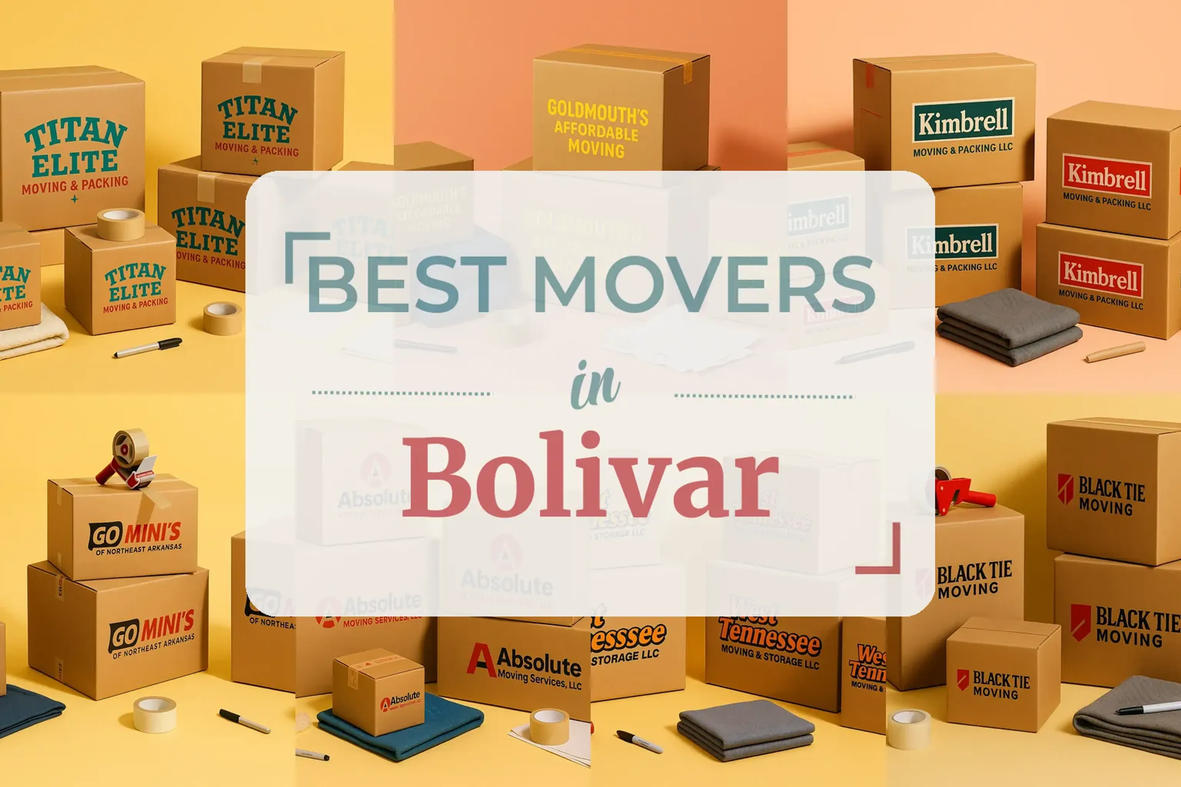 Side-by-side comparison of Bolivar moving companies