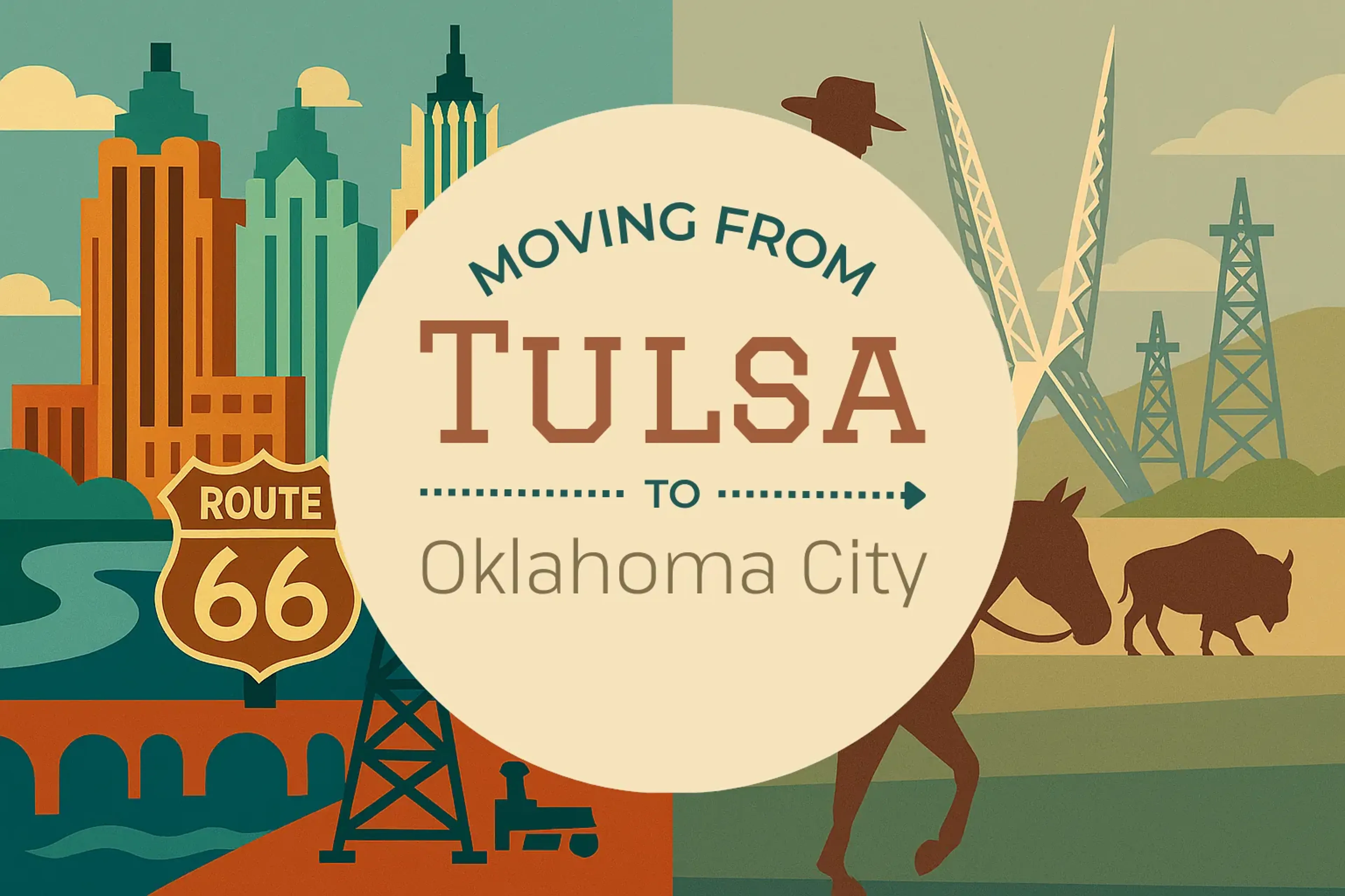 Tulsa to Oklahoma City featured image