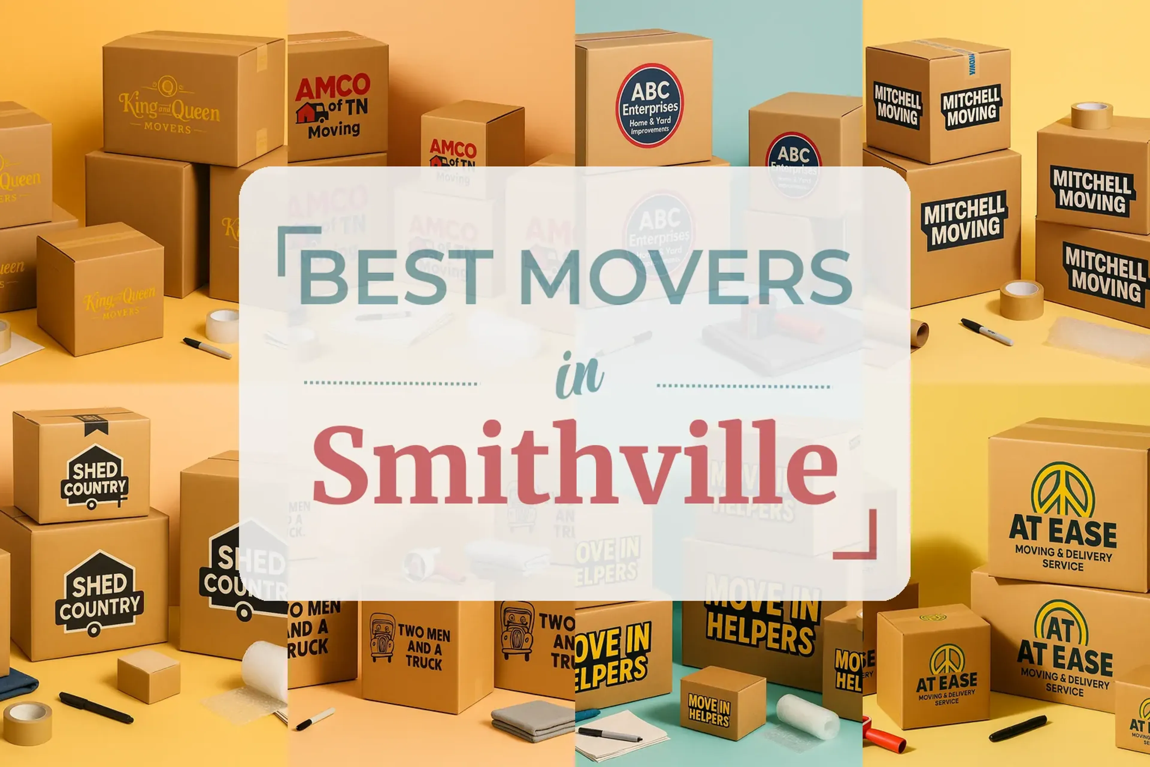 Side-by-side comparison of Smithville moving companies