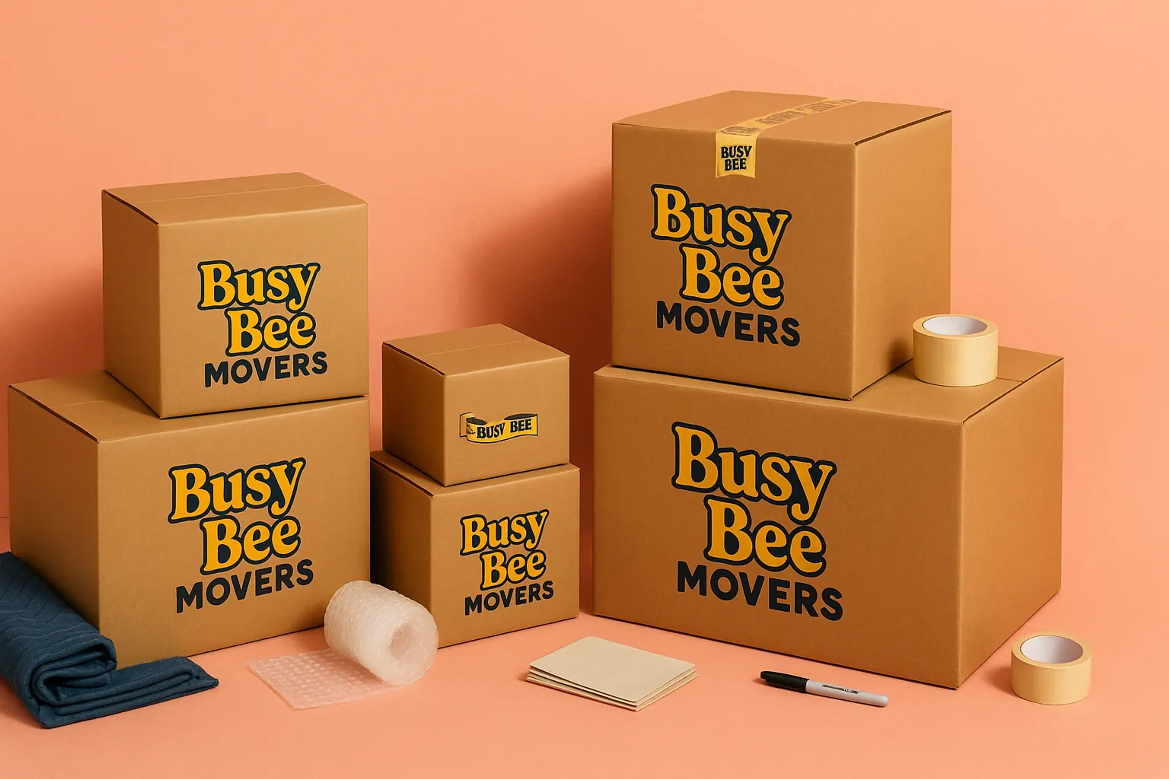 Busy Bee Movers featured image