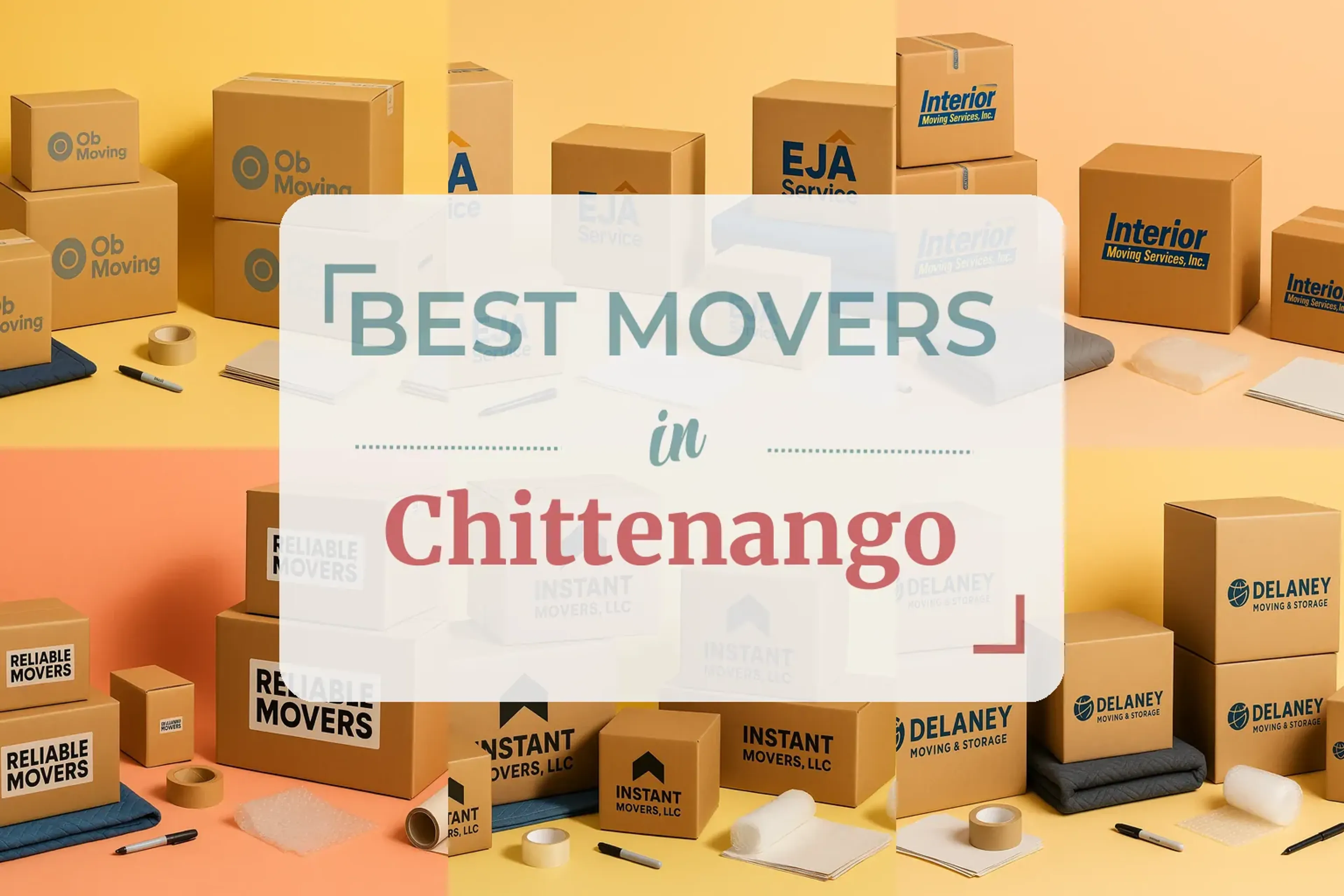 Side-by-side comparison of Chittenango moving companies