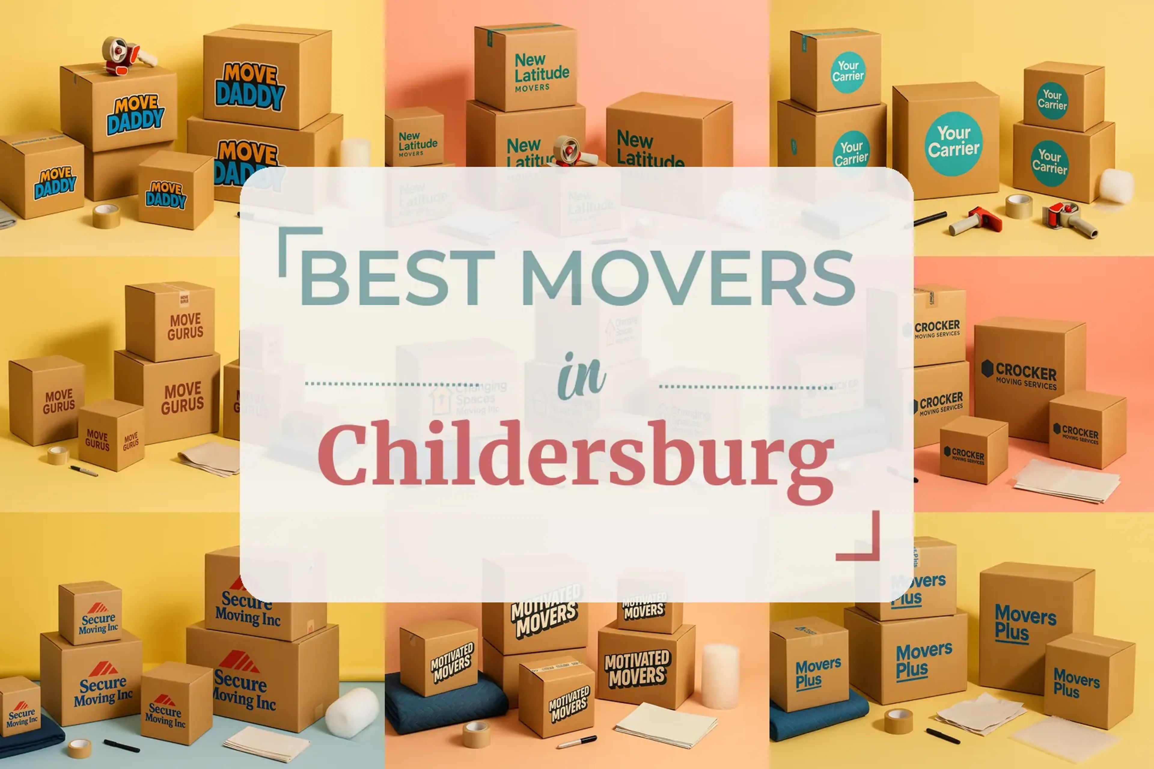 Side-by-side comparison of Childersburg moving companies