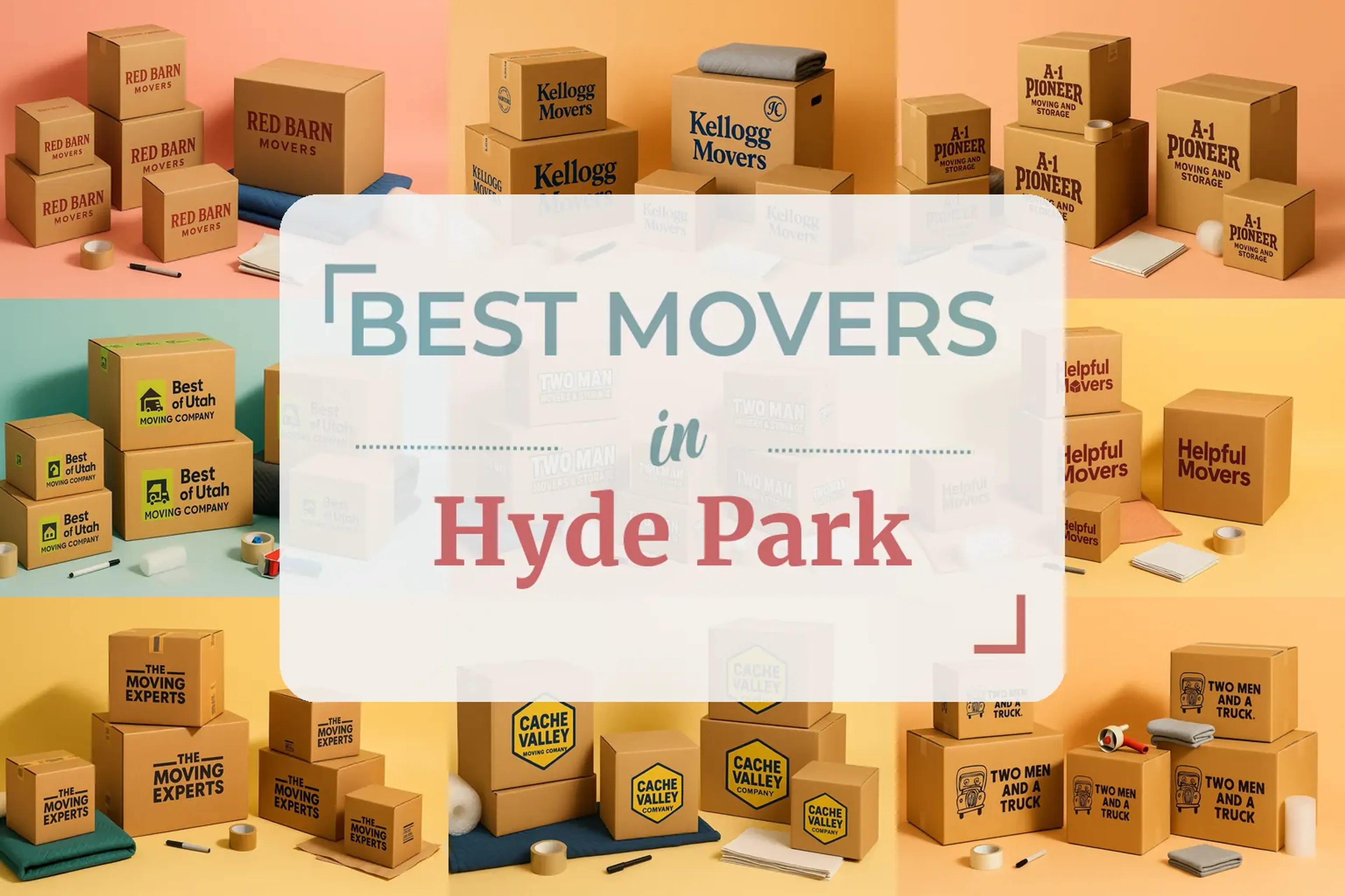 Side-by-side comparison of Hyde Park moving companies