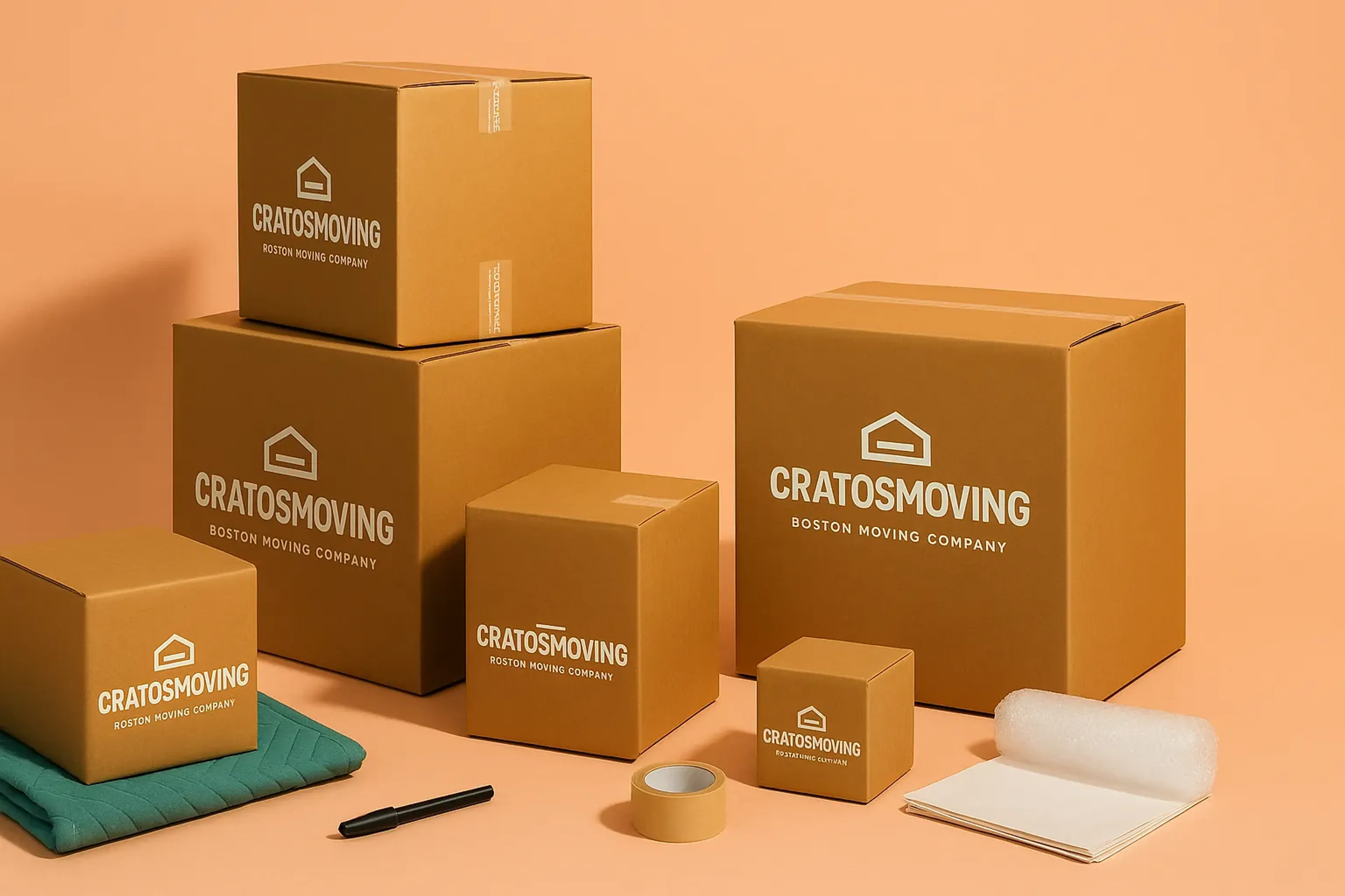 CratosMoving - Boston Moving Company featured image