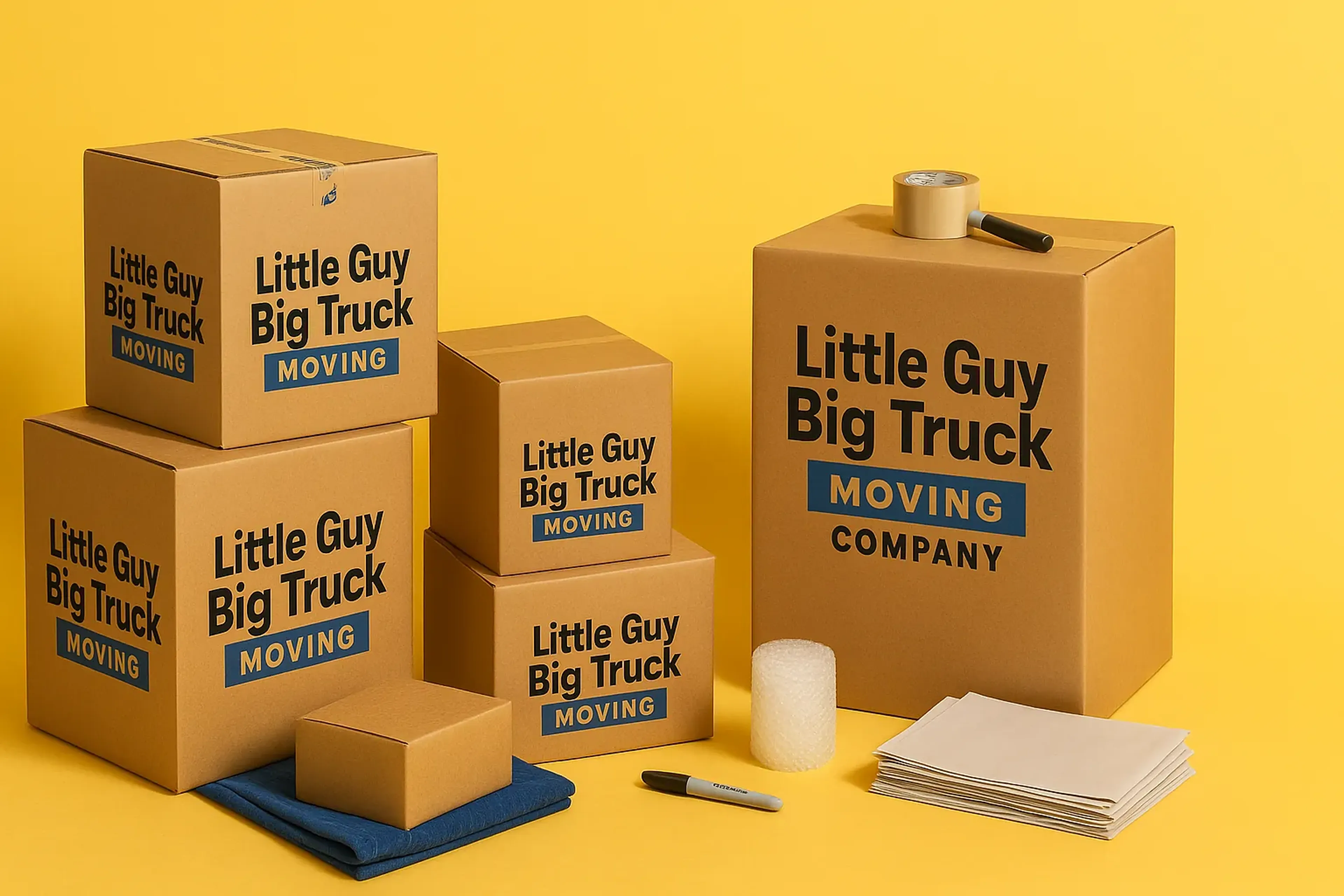 Little Guy Big Truck Moving featured image