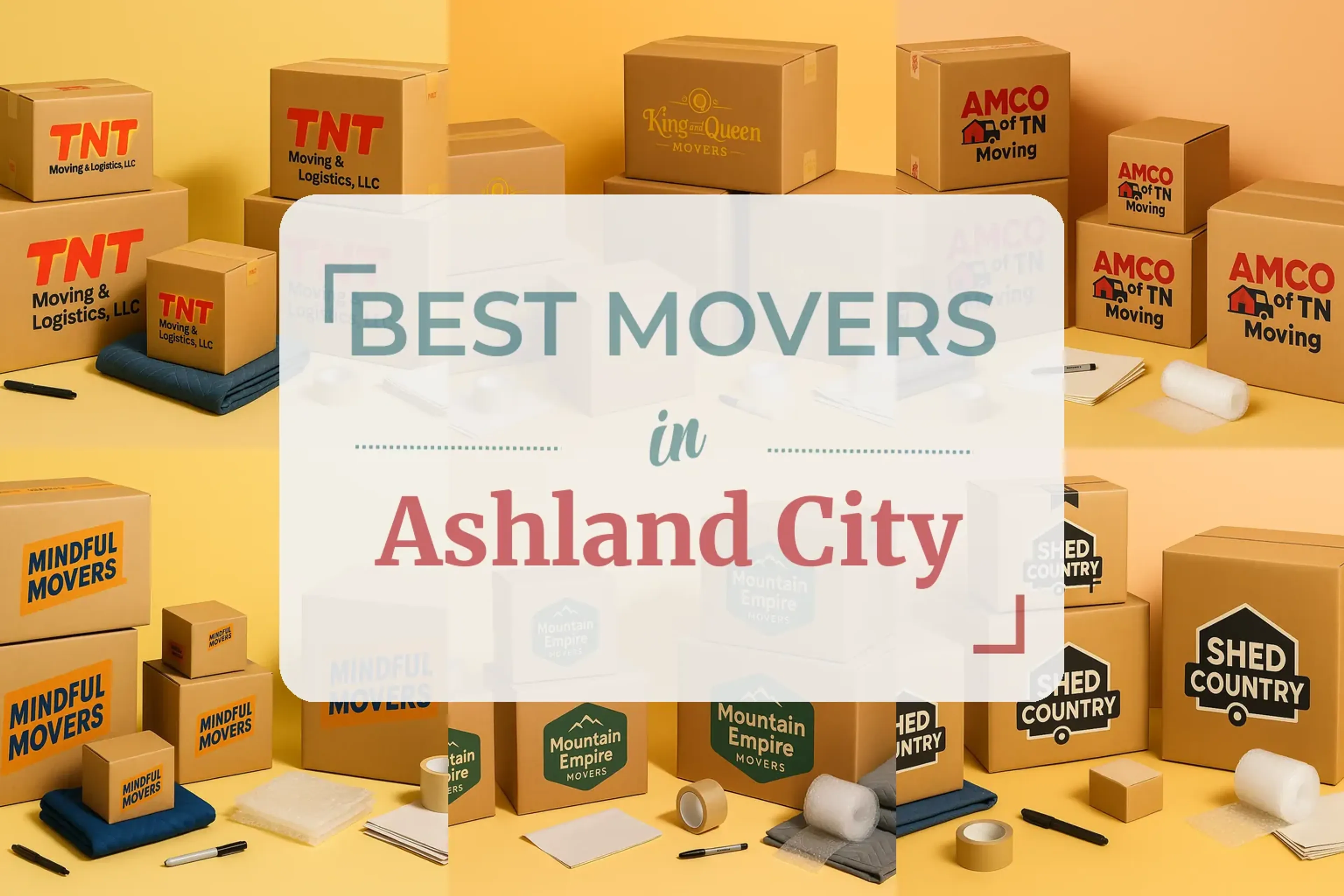 Side-by-side comparison of Ashland City moving companies