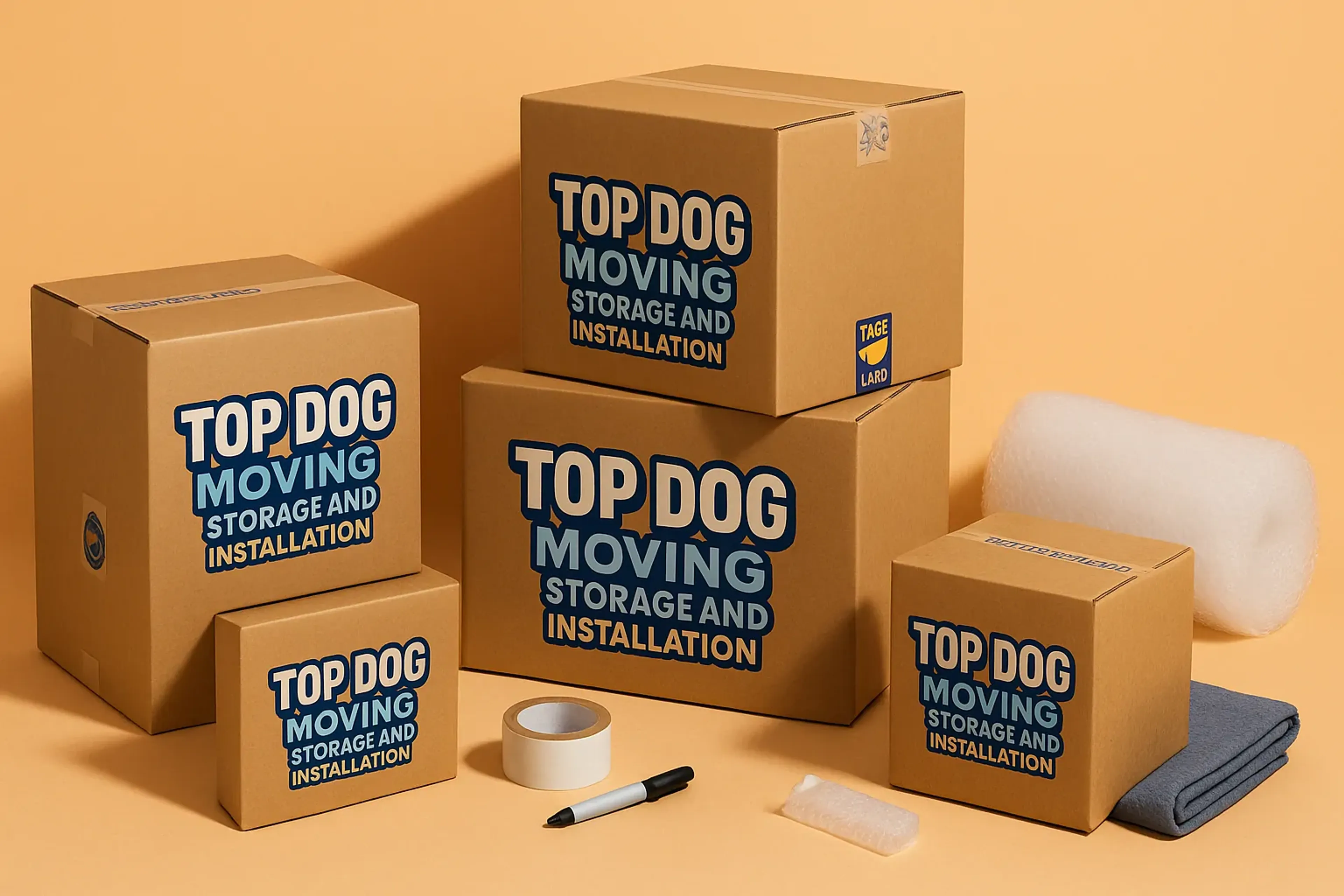 Top Dog Moving Storage and Installation featured image