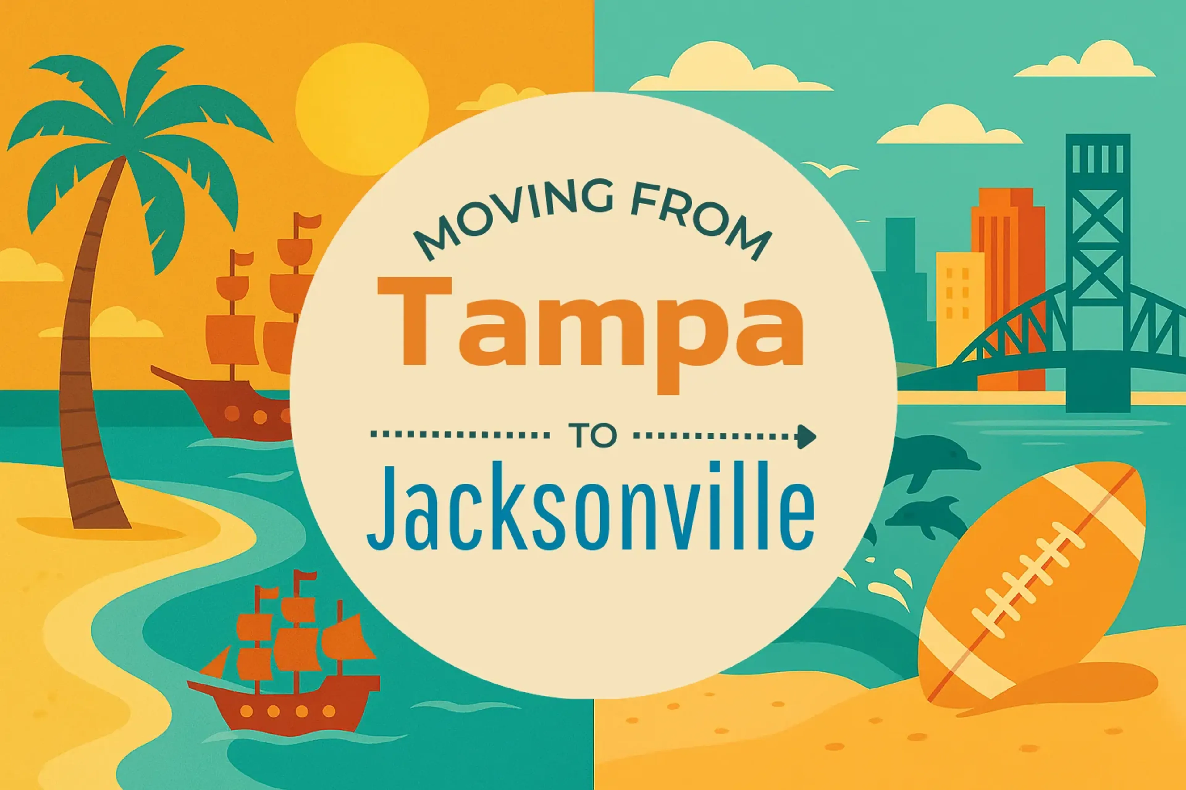 Tampa to Jacksonville featured image