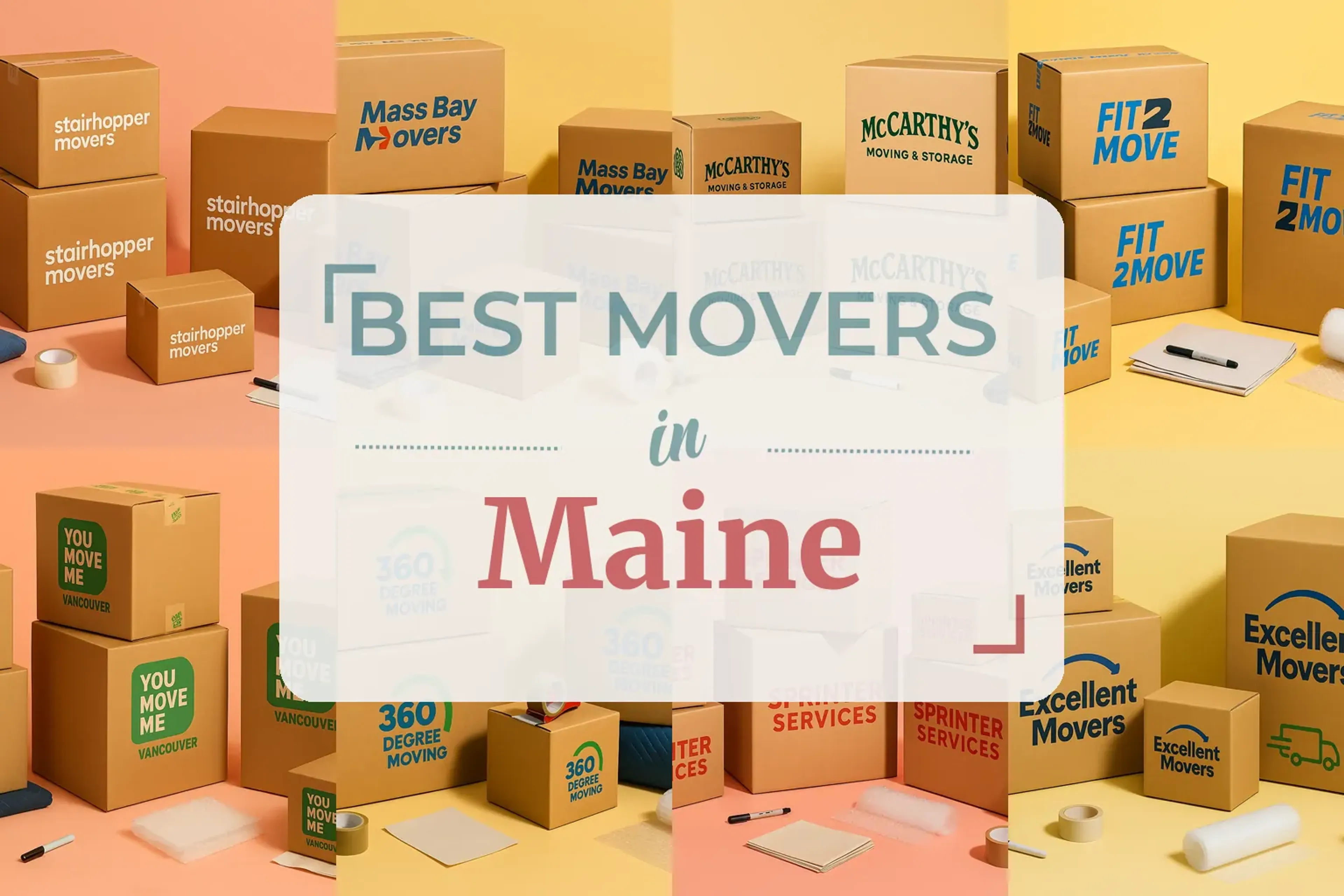 Maine background image
