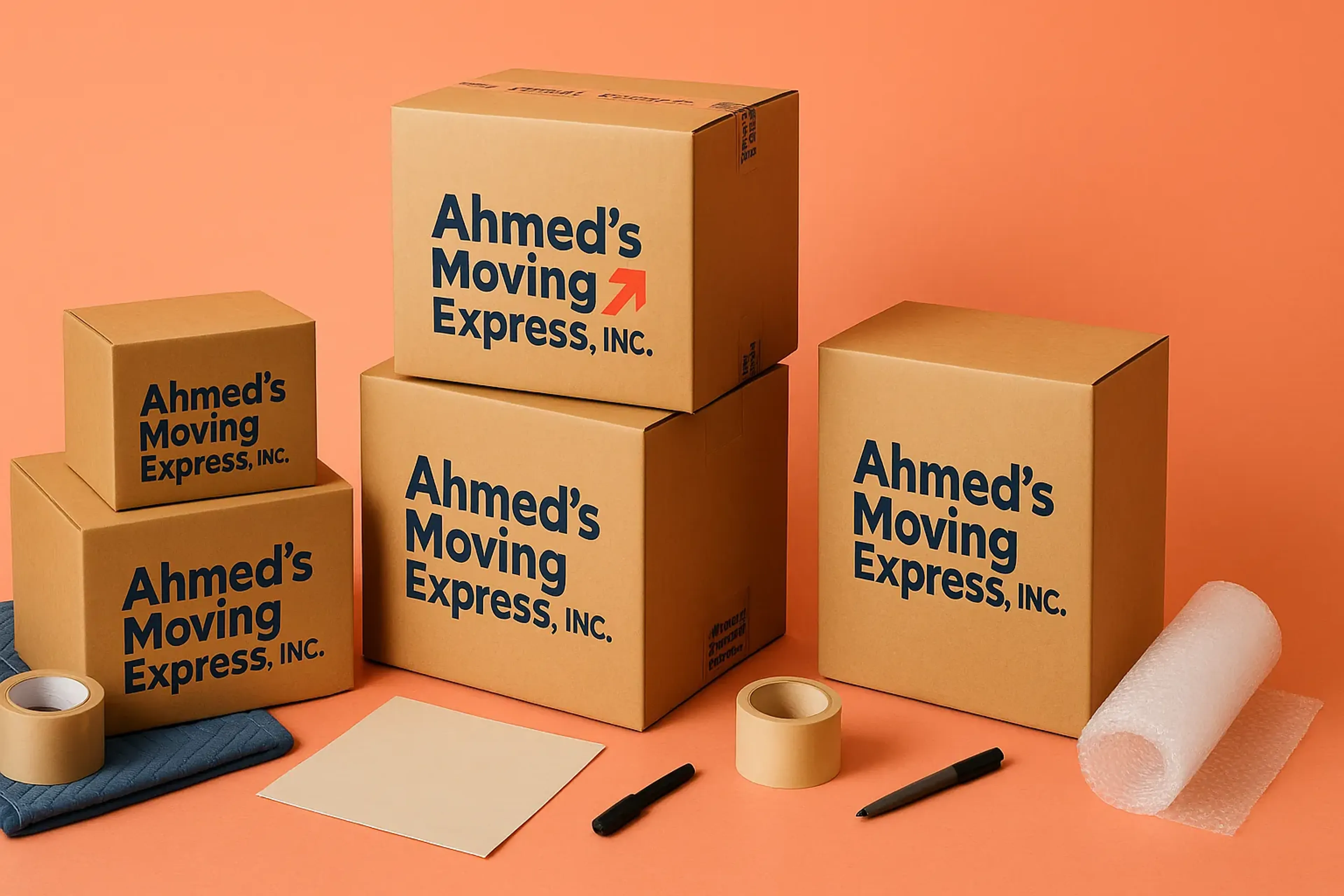 Ahmed's Moving Express, Inc. featured image