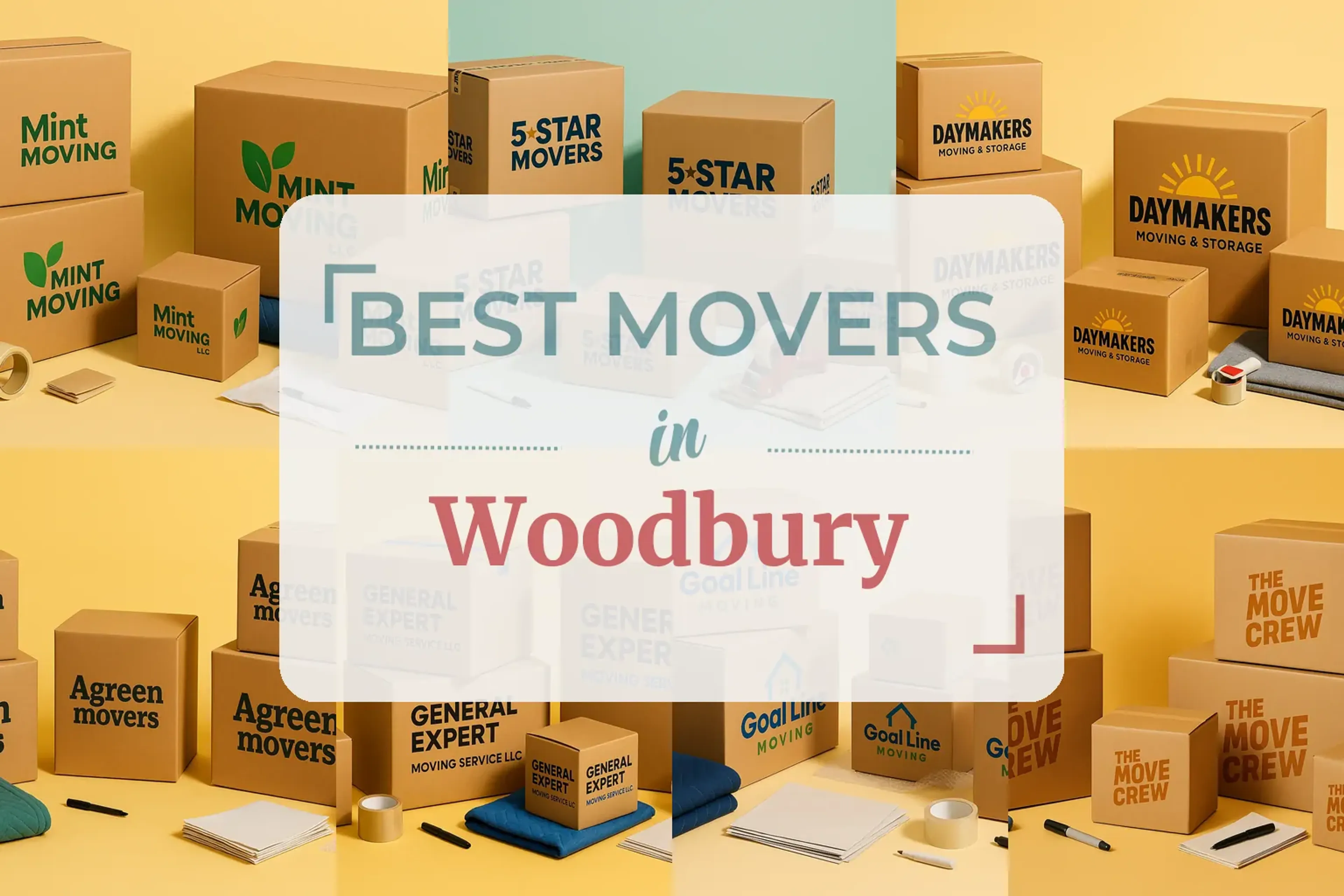 Side-by-side comparison of Woodbury moving companies