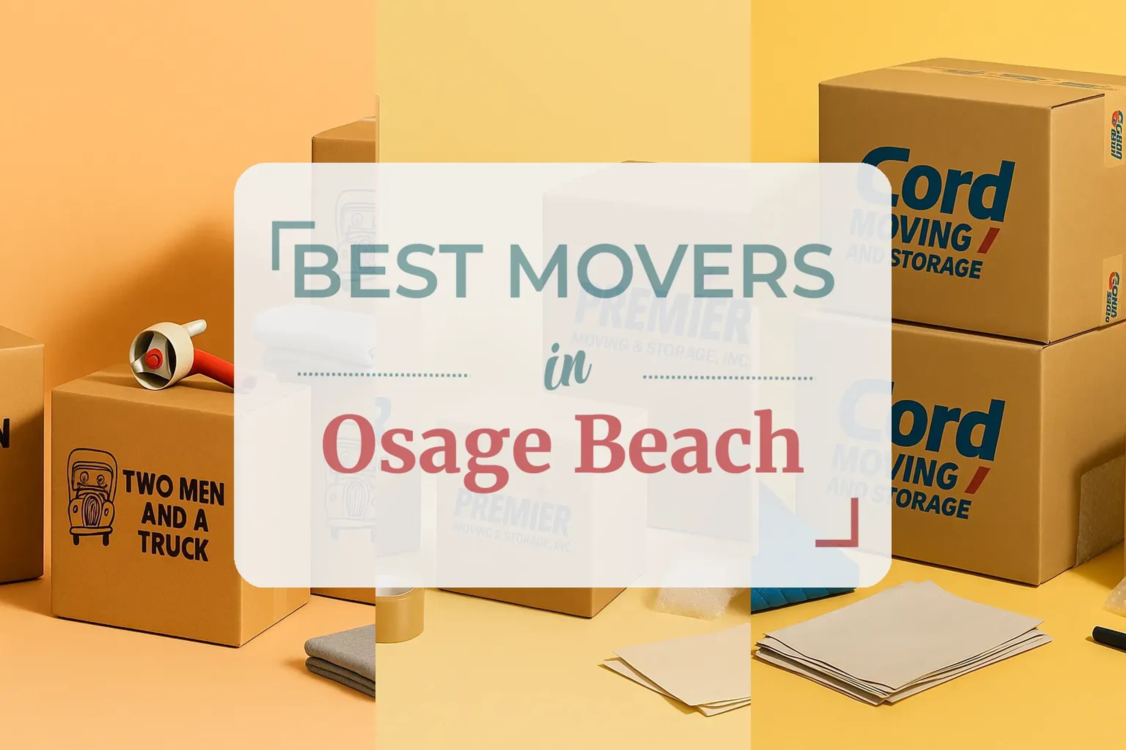 Side-by-side comparison of Osage Beach moving companies