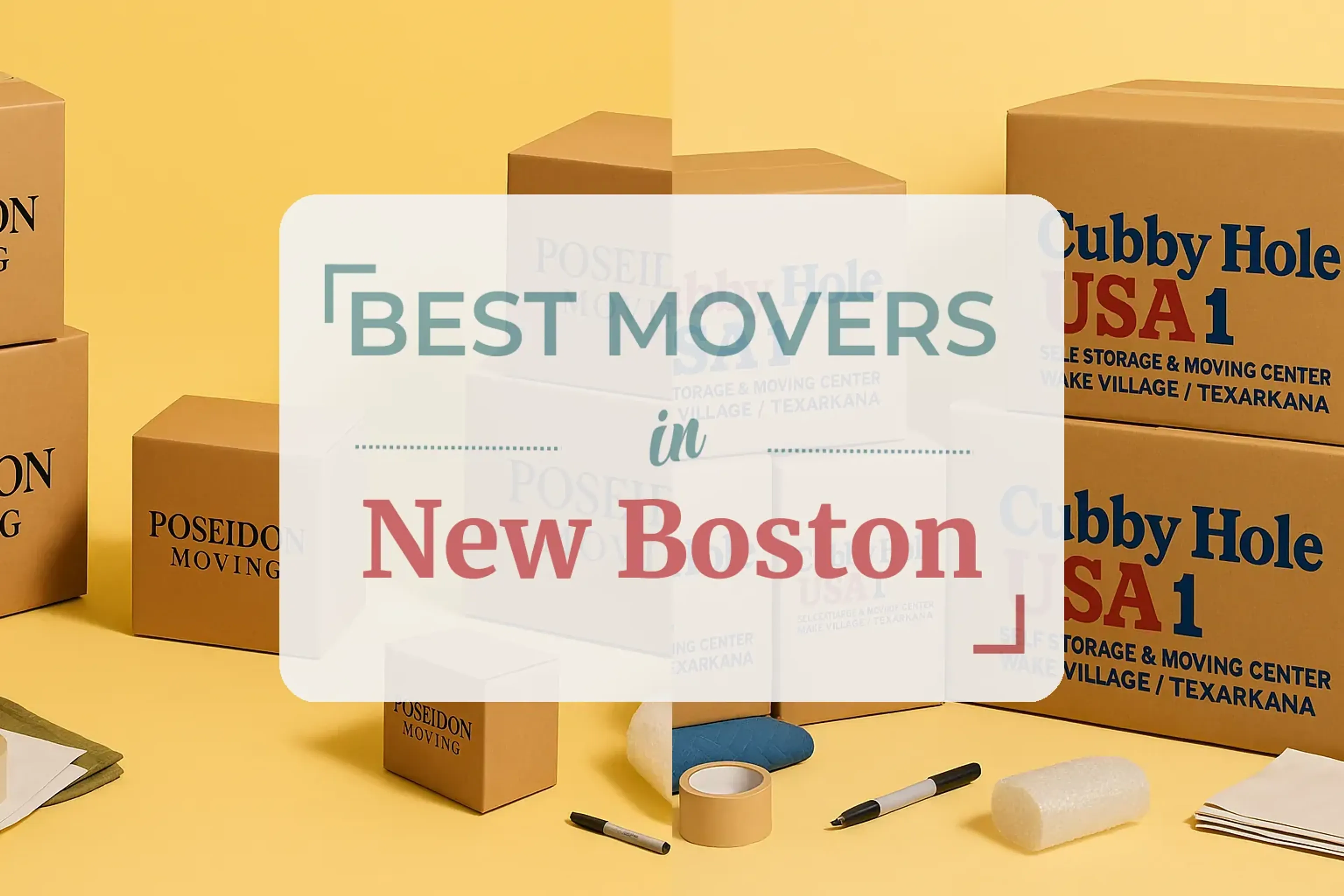 New Boston, TX featured image