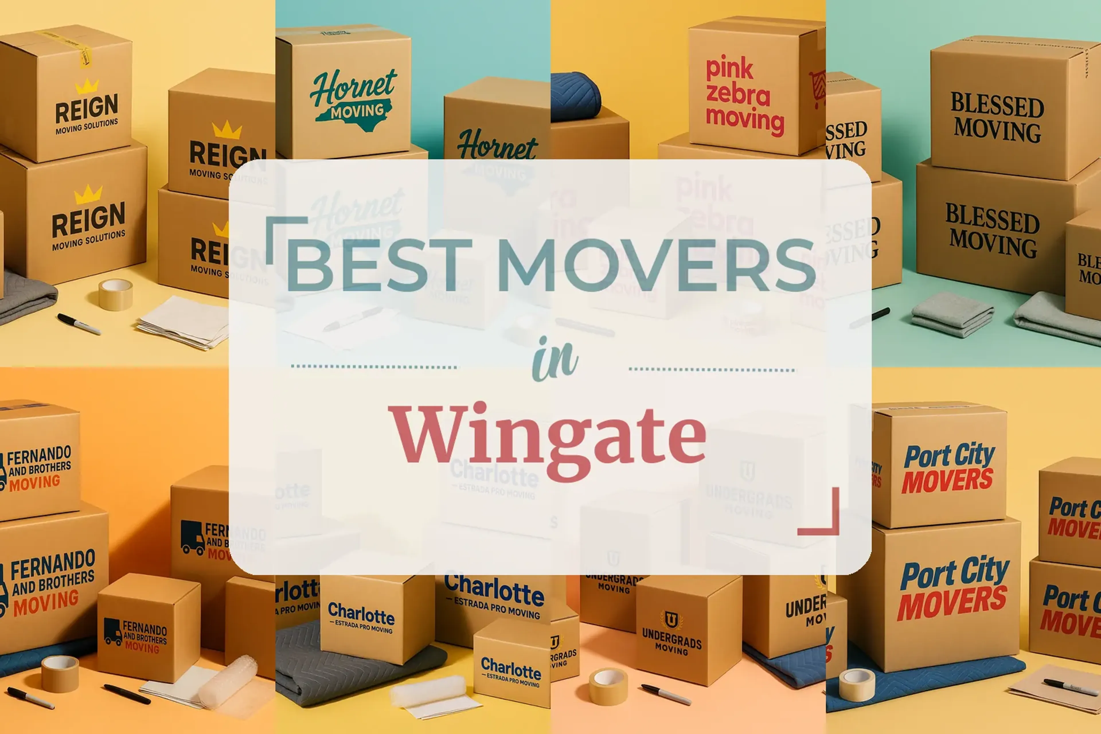 Side-by-side comparison of Wingate moving companies