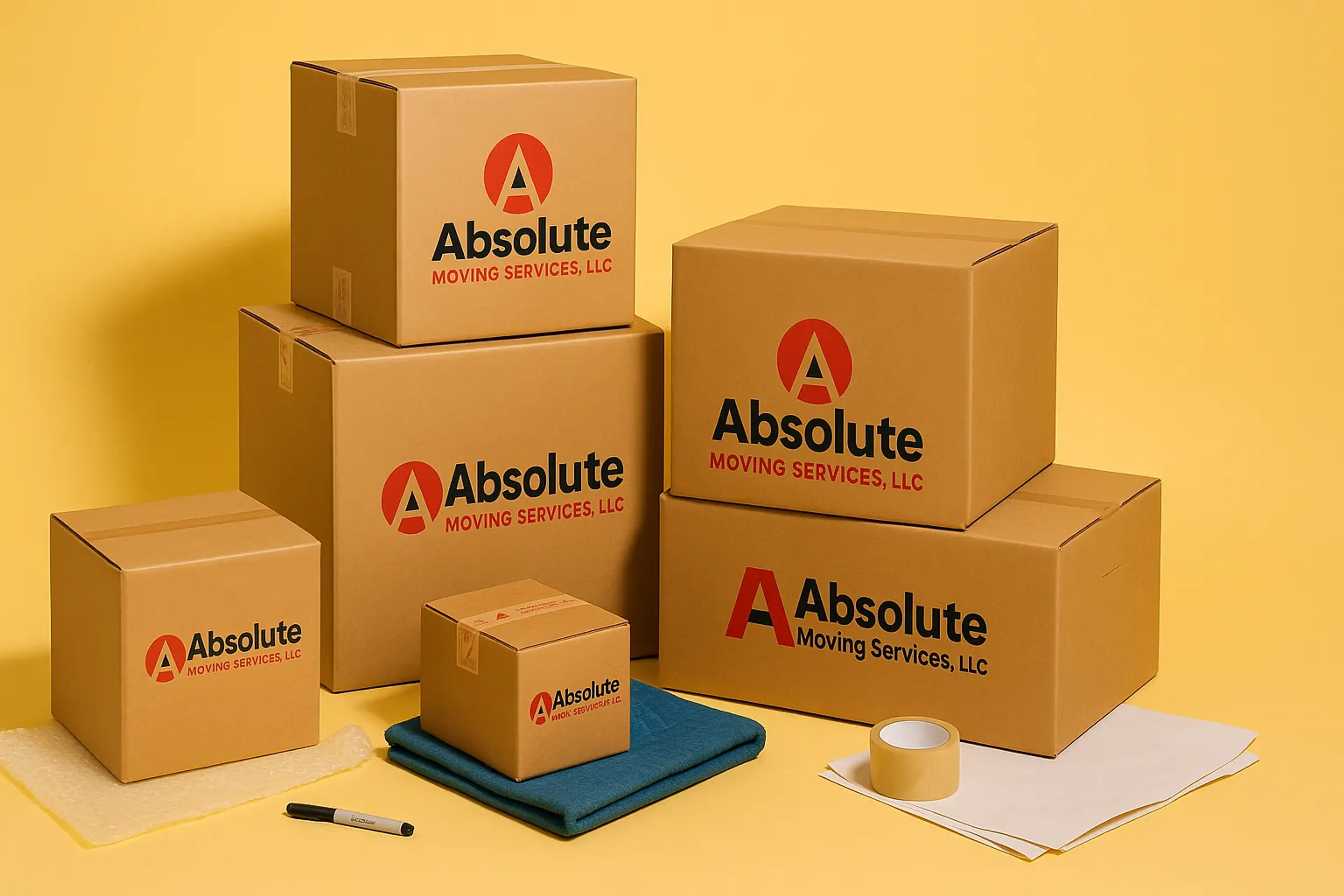 Absolute Moving Services, LLC featured image