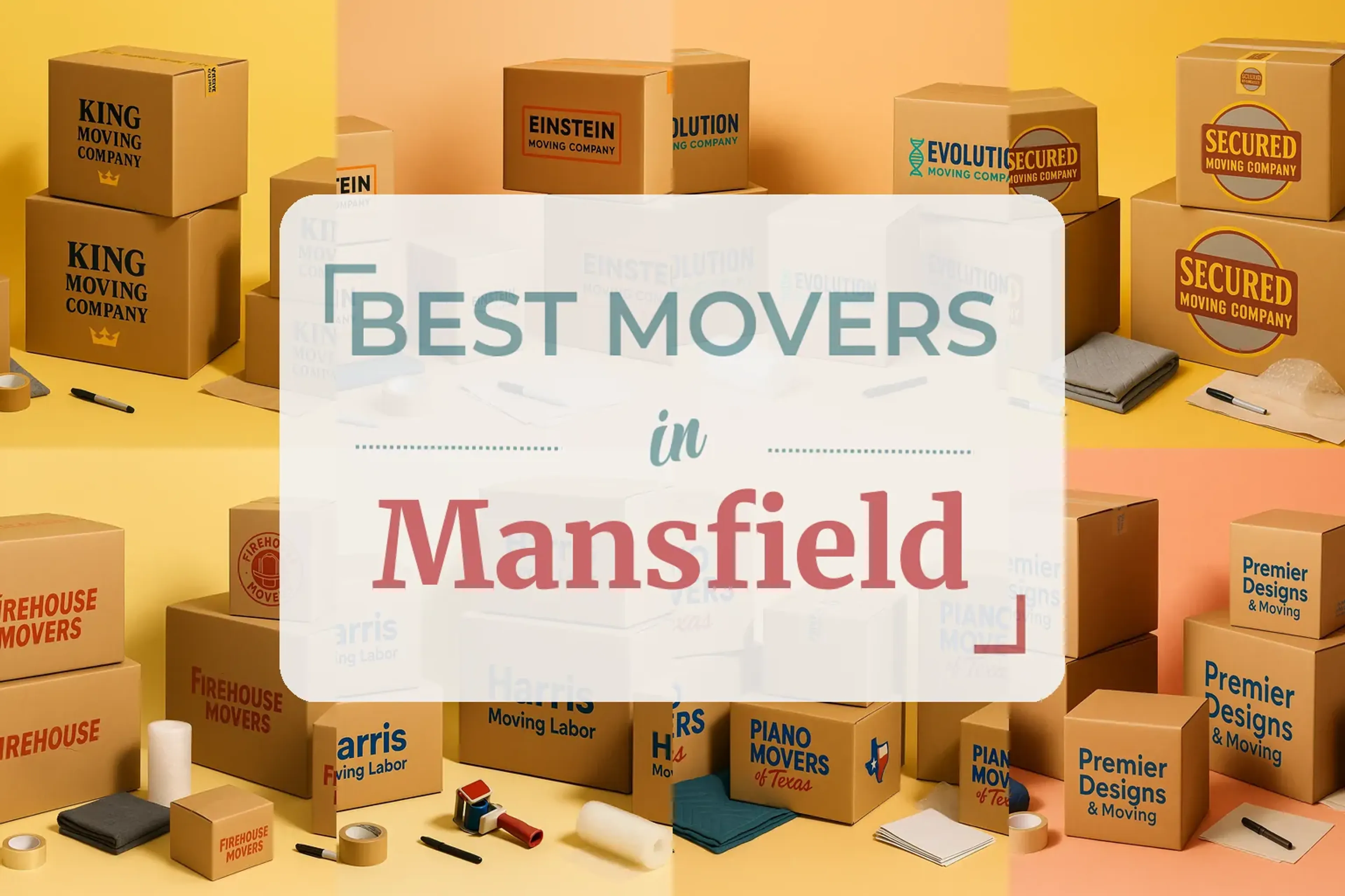 Side-by-side comparison of Mansfield moving companies