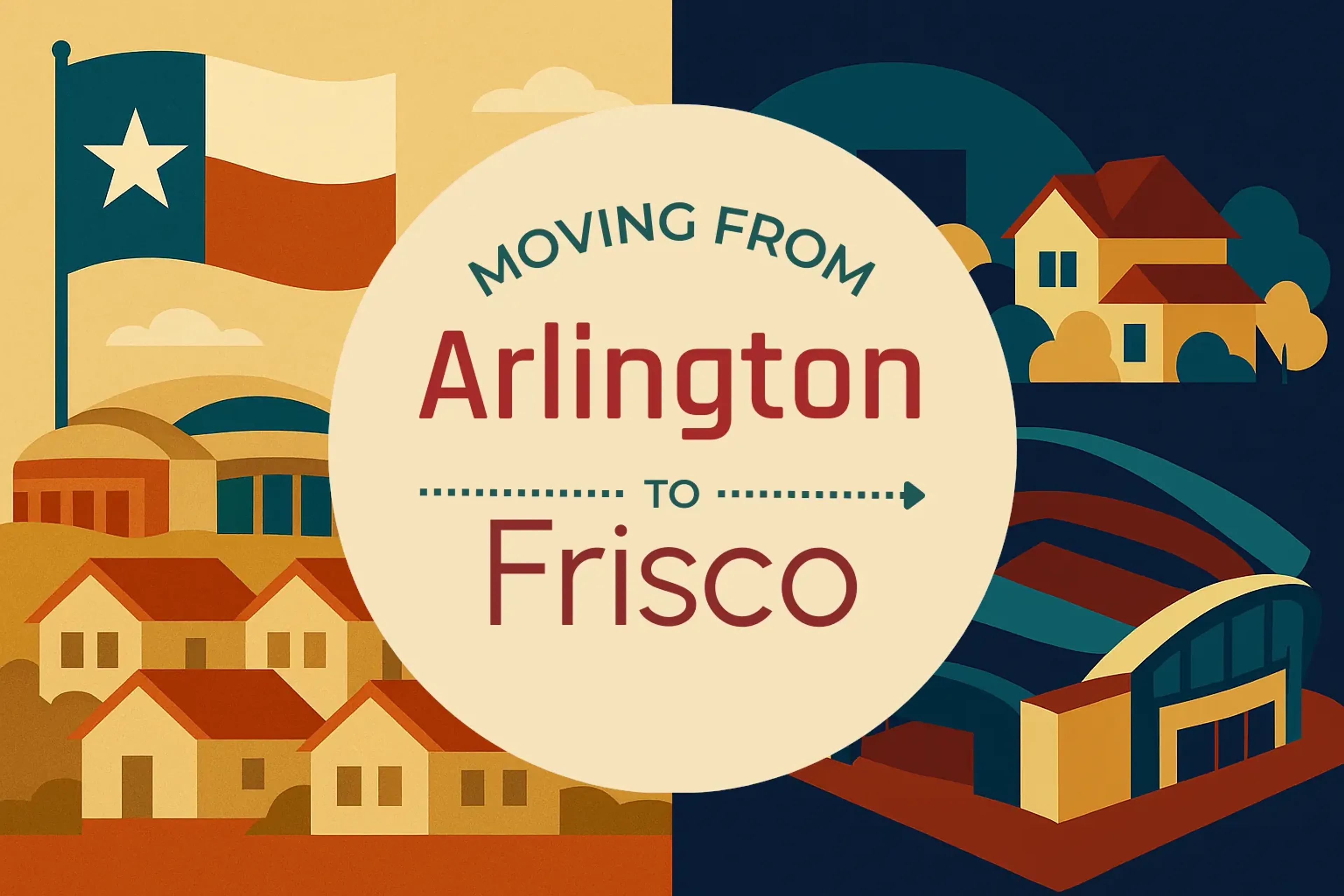 Arlington to Frisco featured image