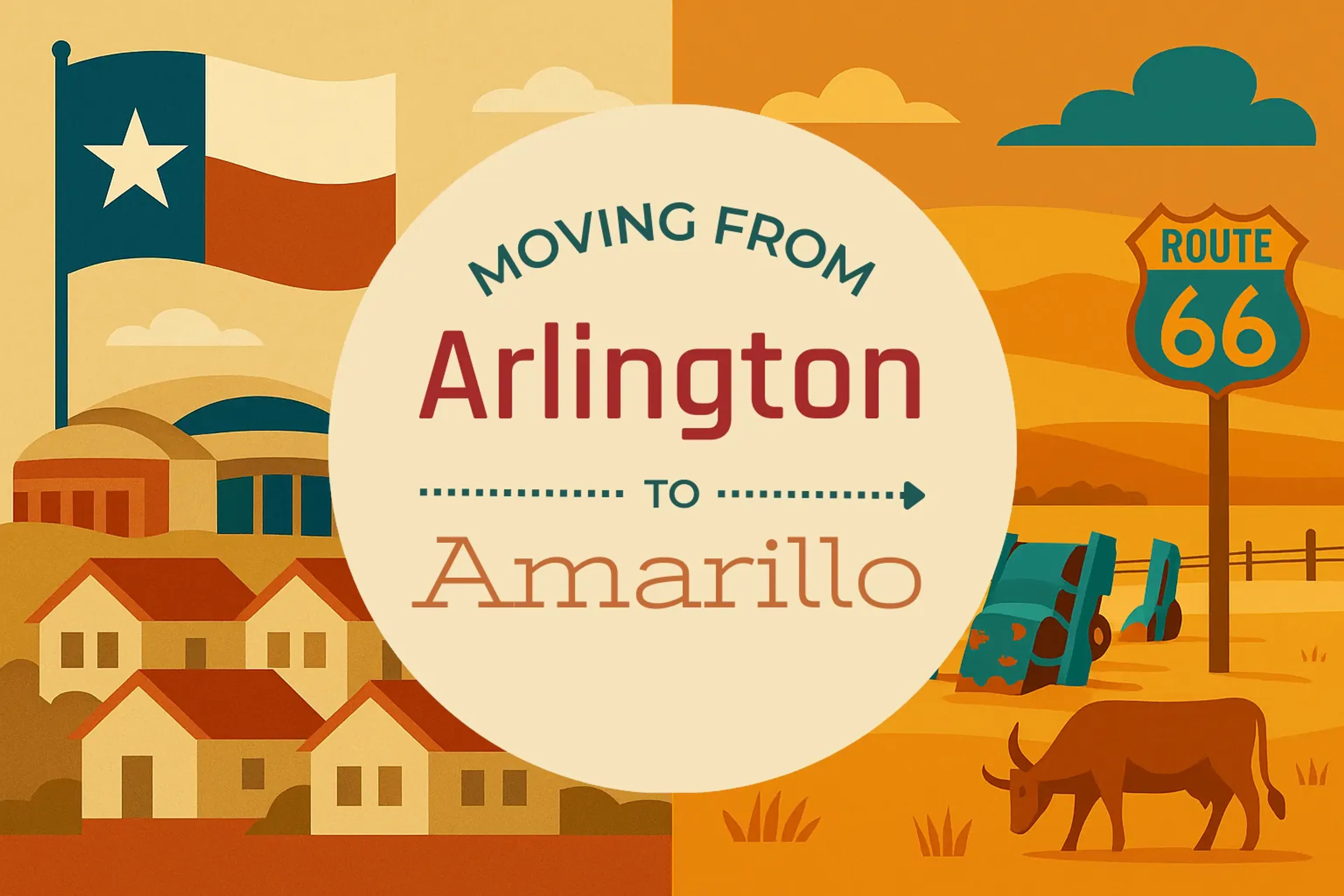 Arlington to Amarillo featured image