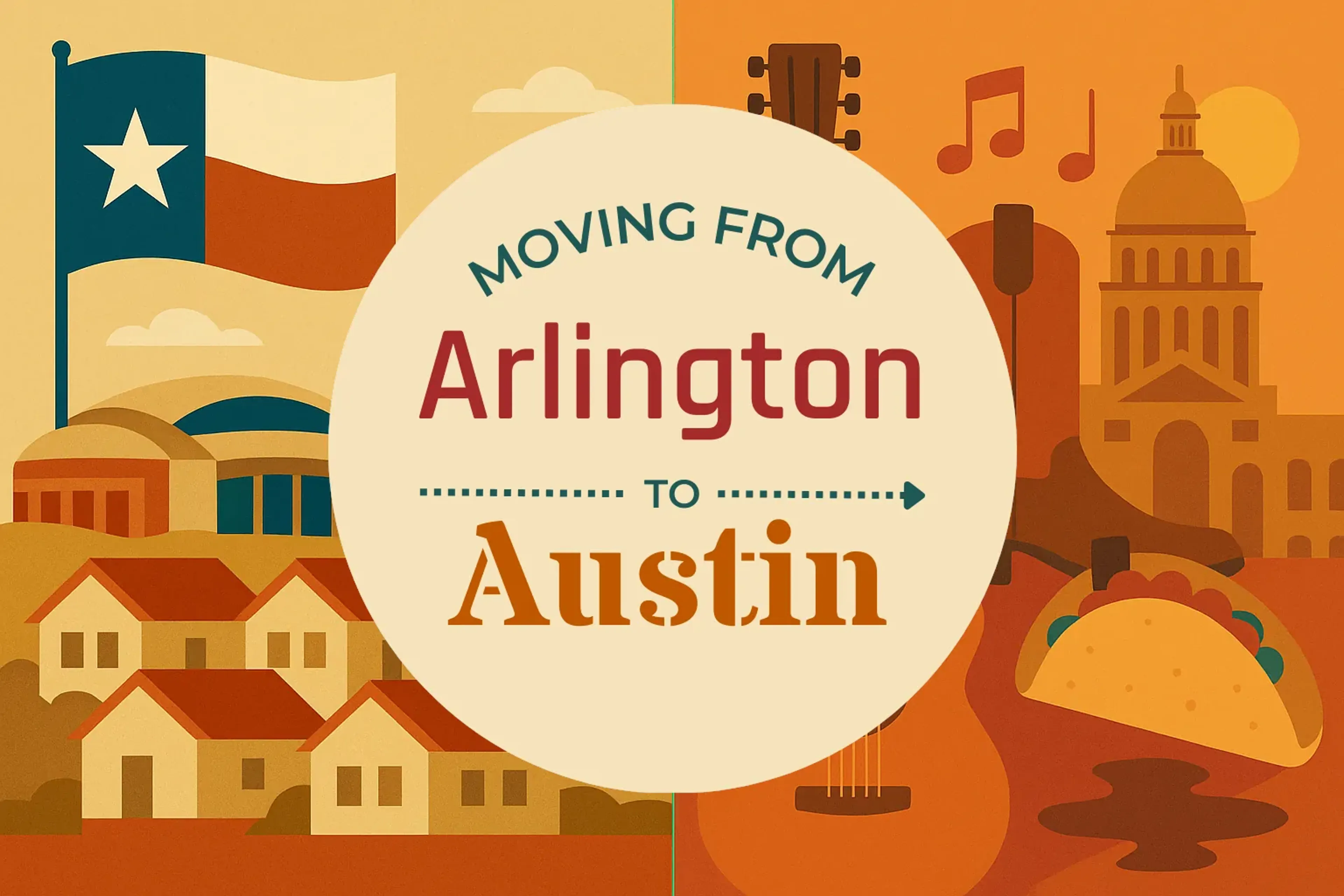 Arlington to Austin featured image