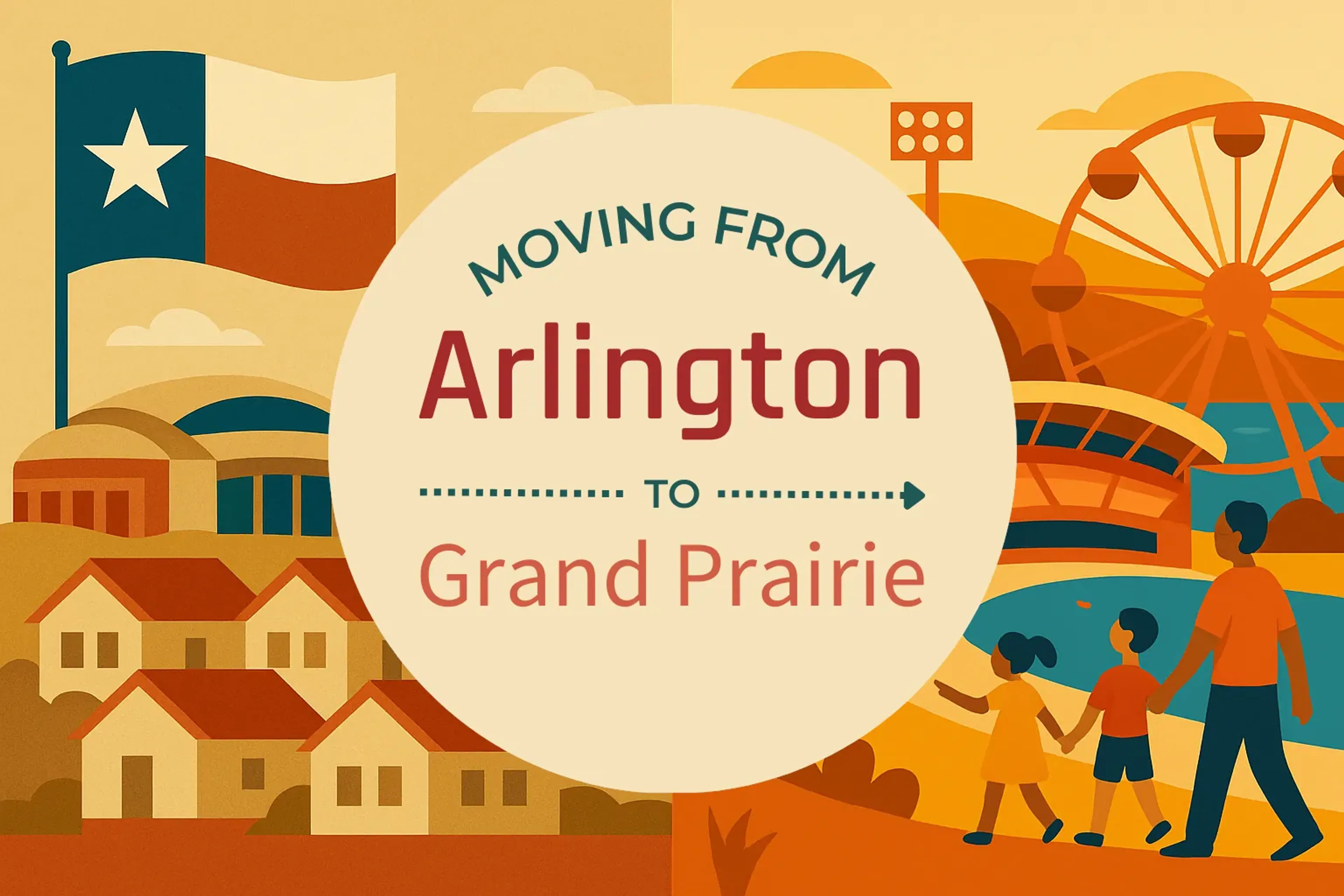 Arlington to Grand Prairie featured image