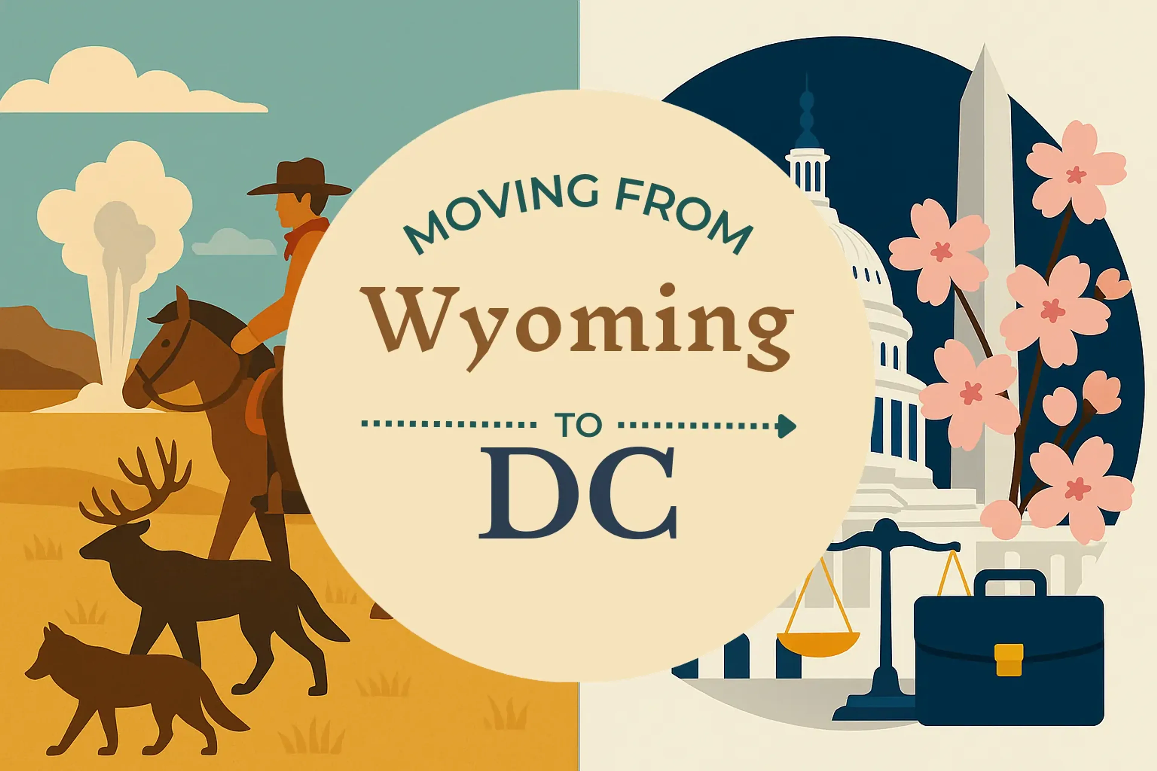 Wyoming to DC featured image