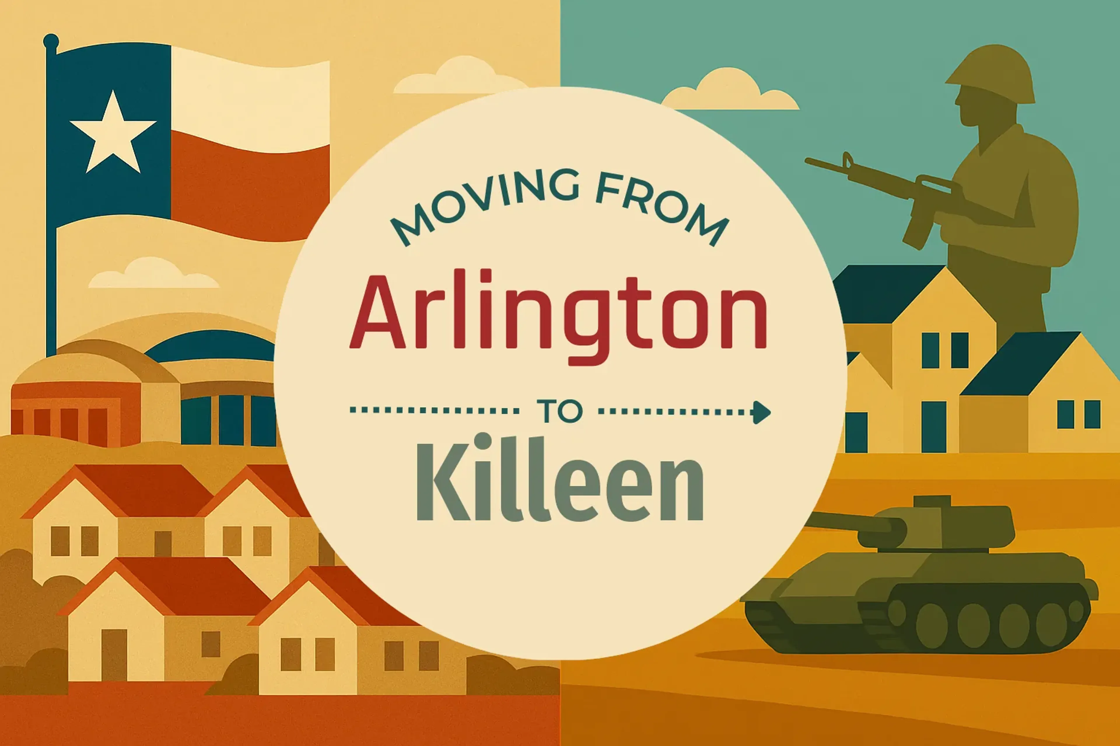 Arlington to Killeen featured image