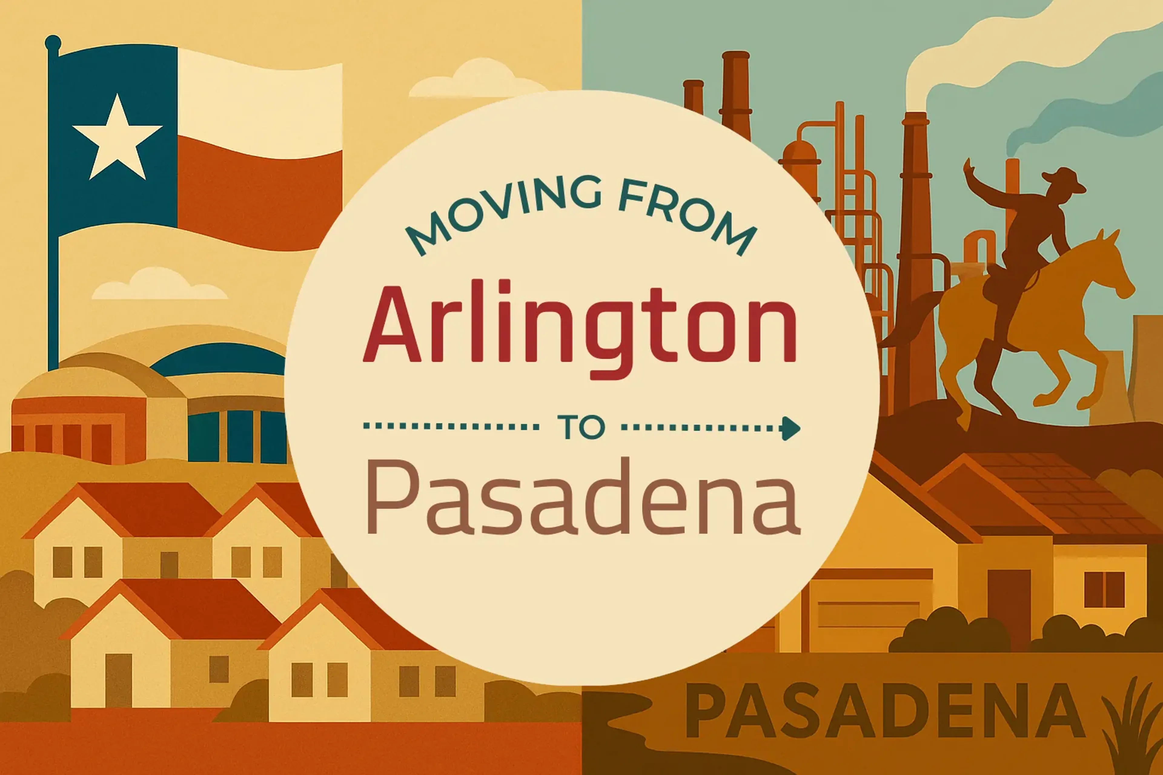 Arlington to Pasadena featured image
