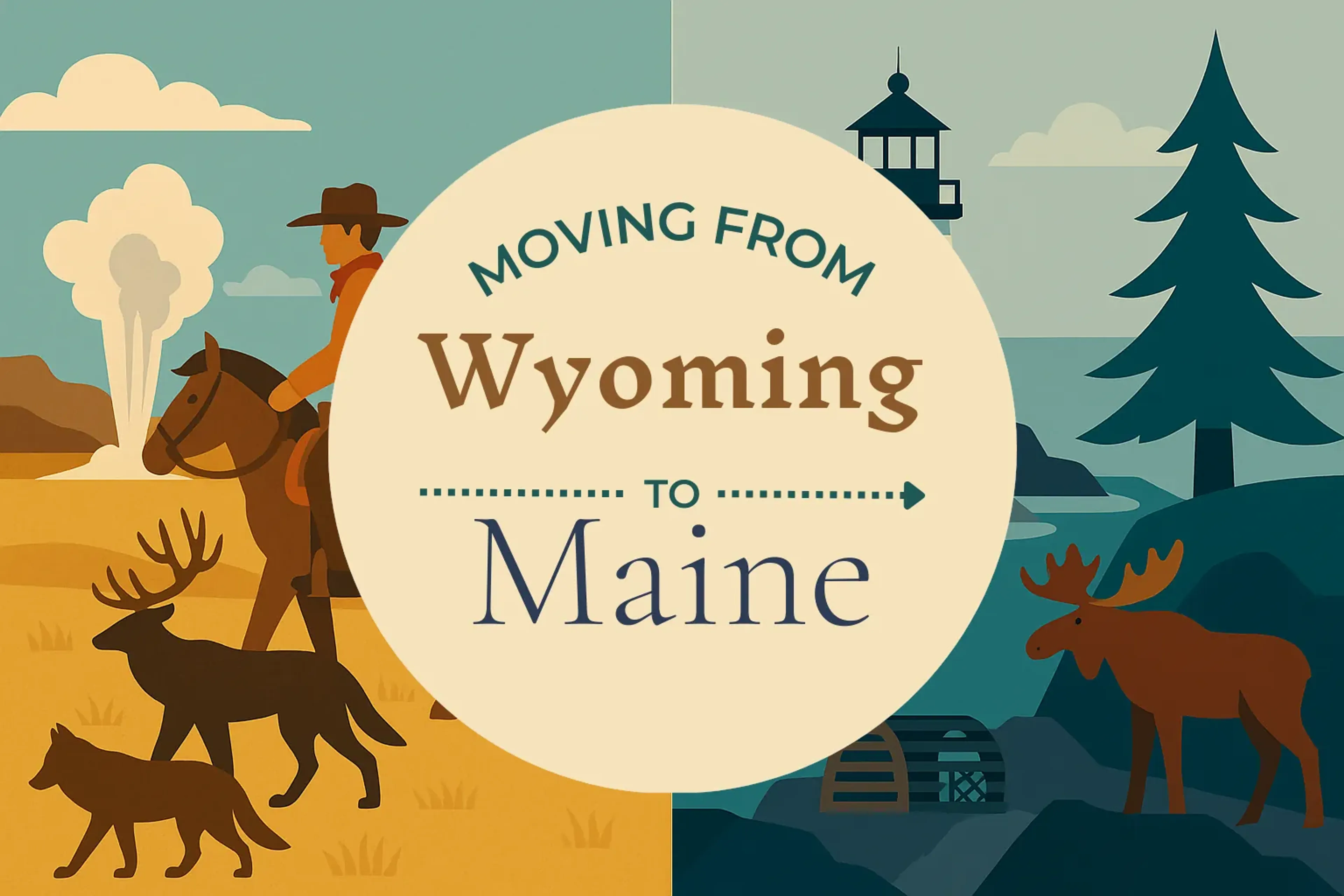 Wyoming to Maine featured image
