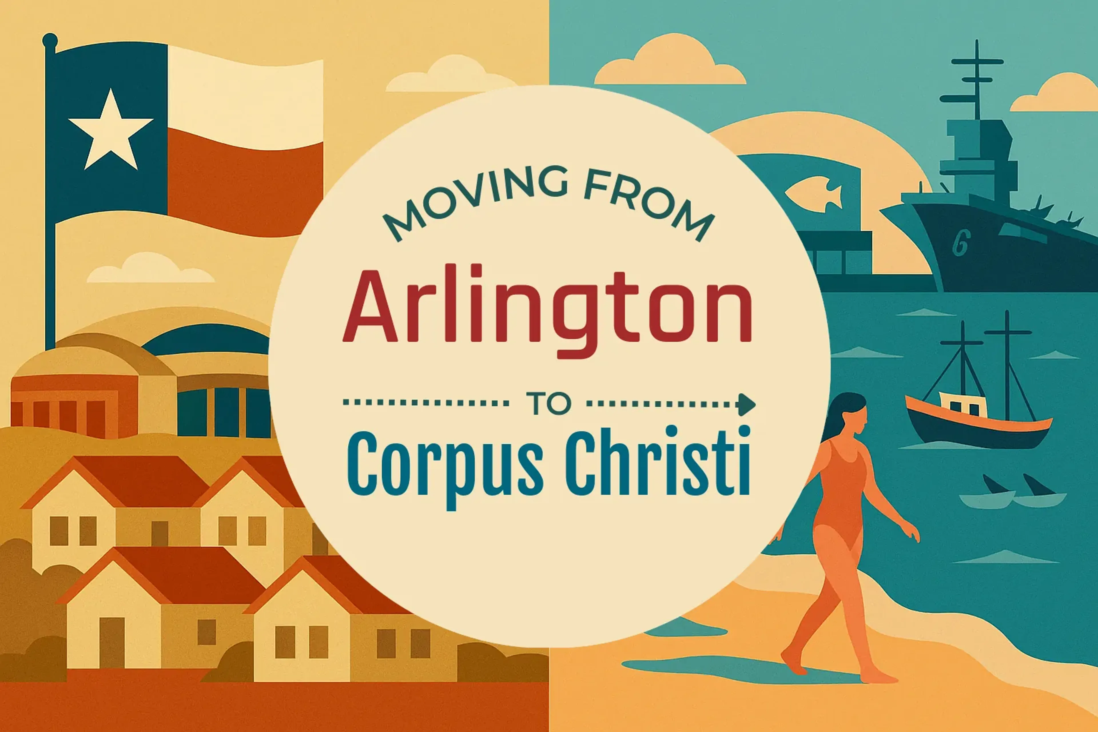 Arlington to Corpus Christi featured image