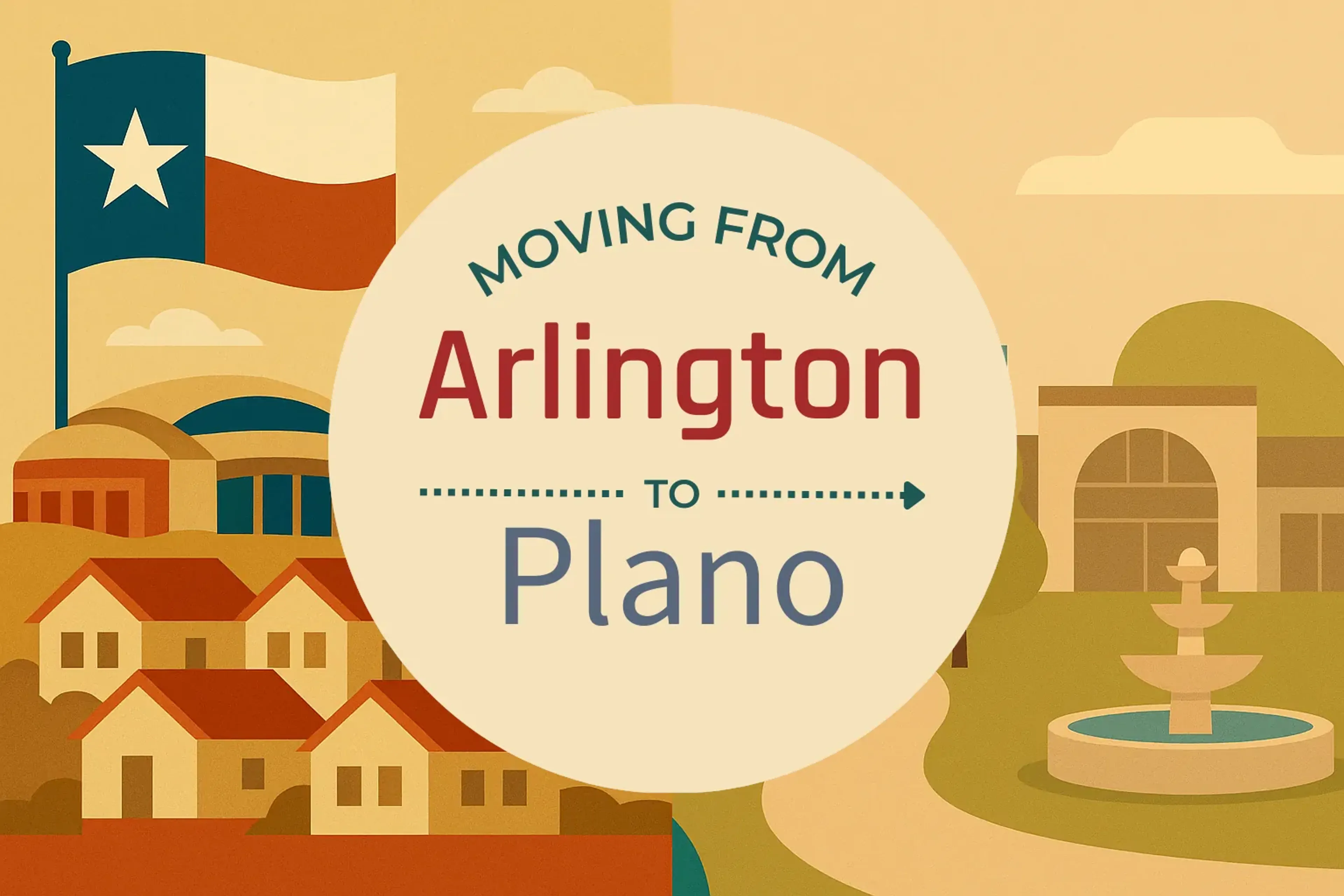 Arlington to Plano featured image