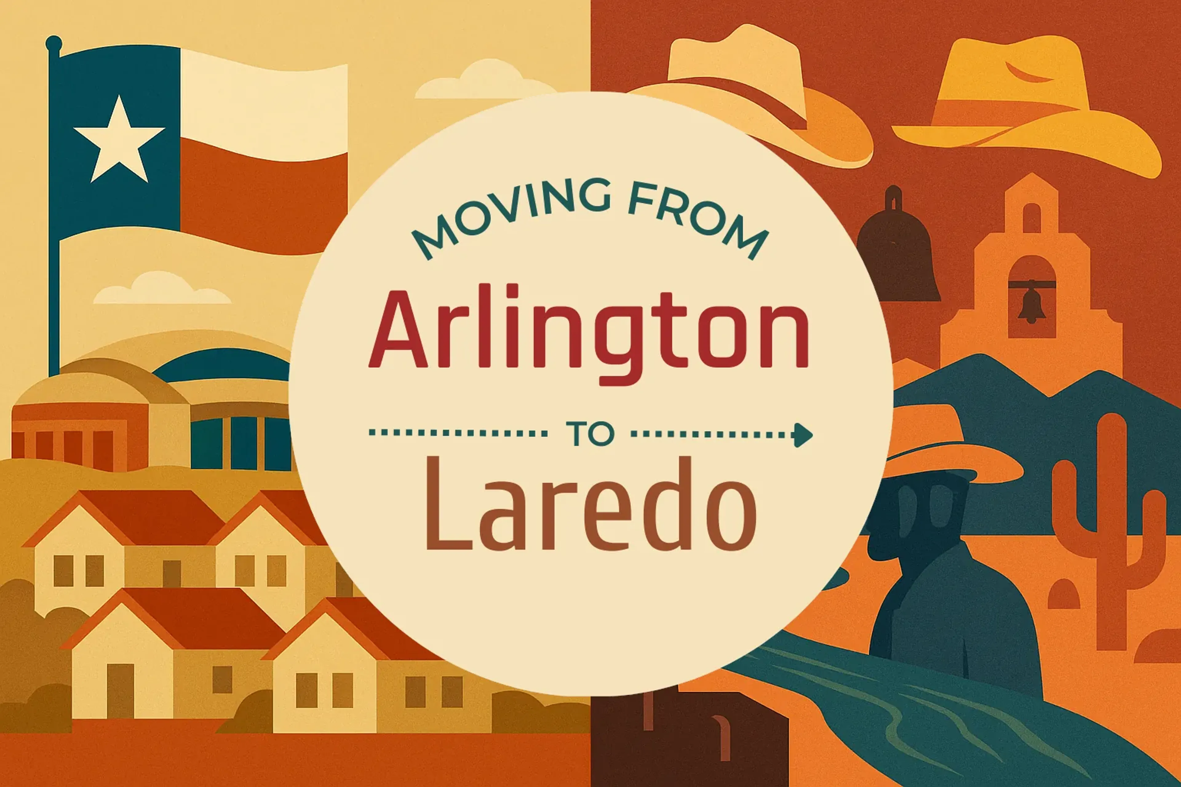 Arlington to Laredo featured image