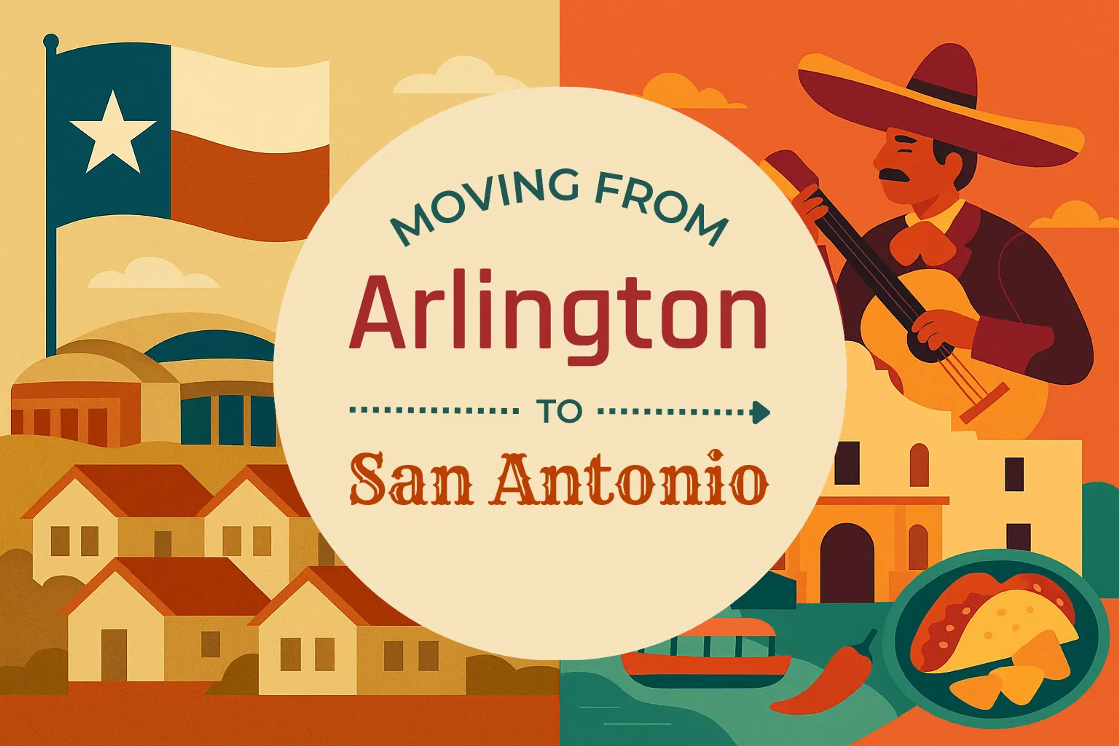 Arlington to San Antonio featured image