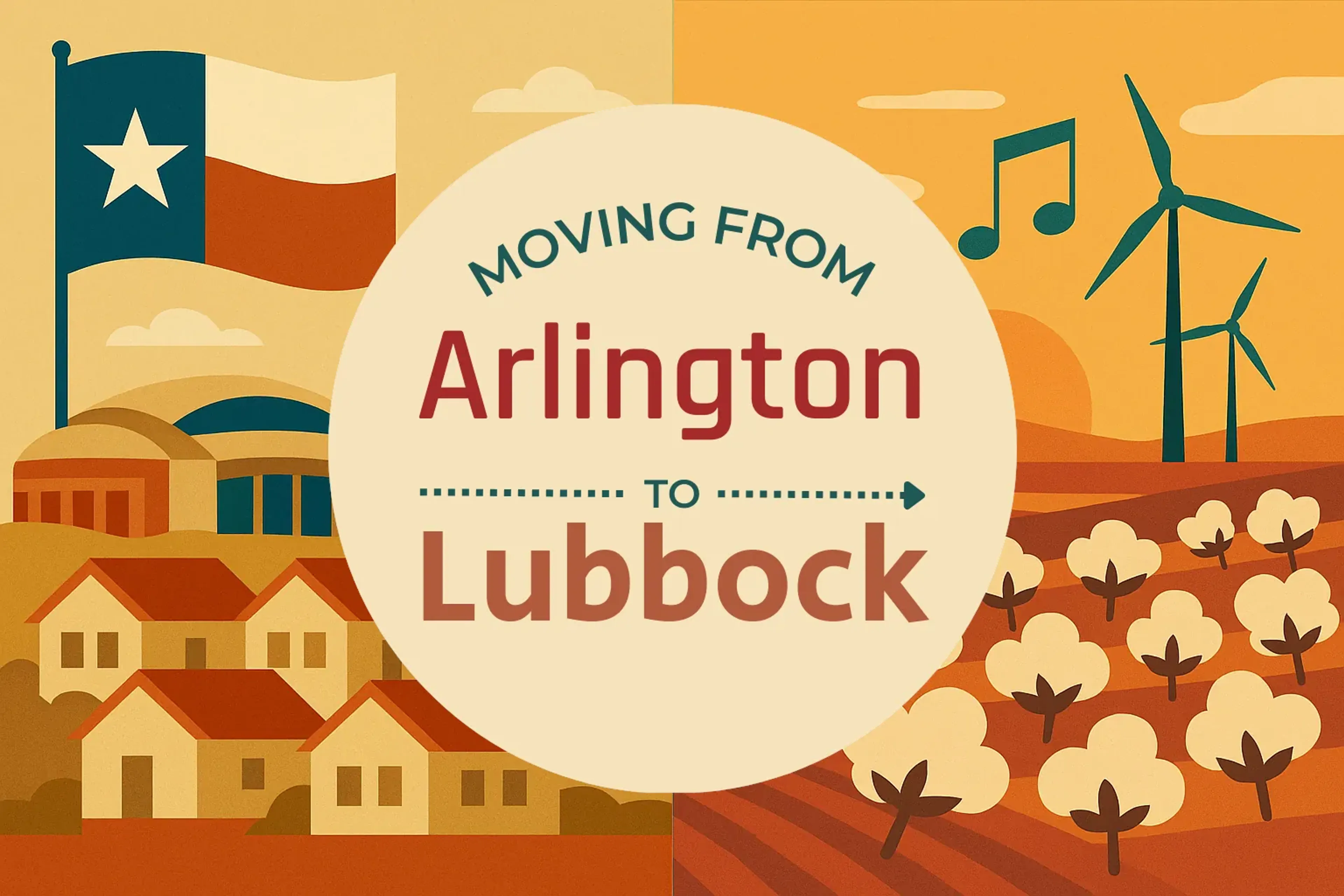 Arlington to Lubbock featured image
