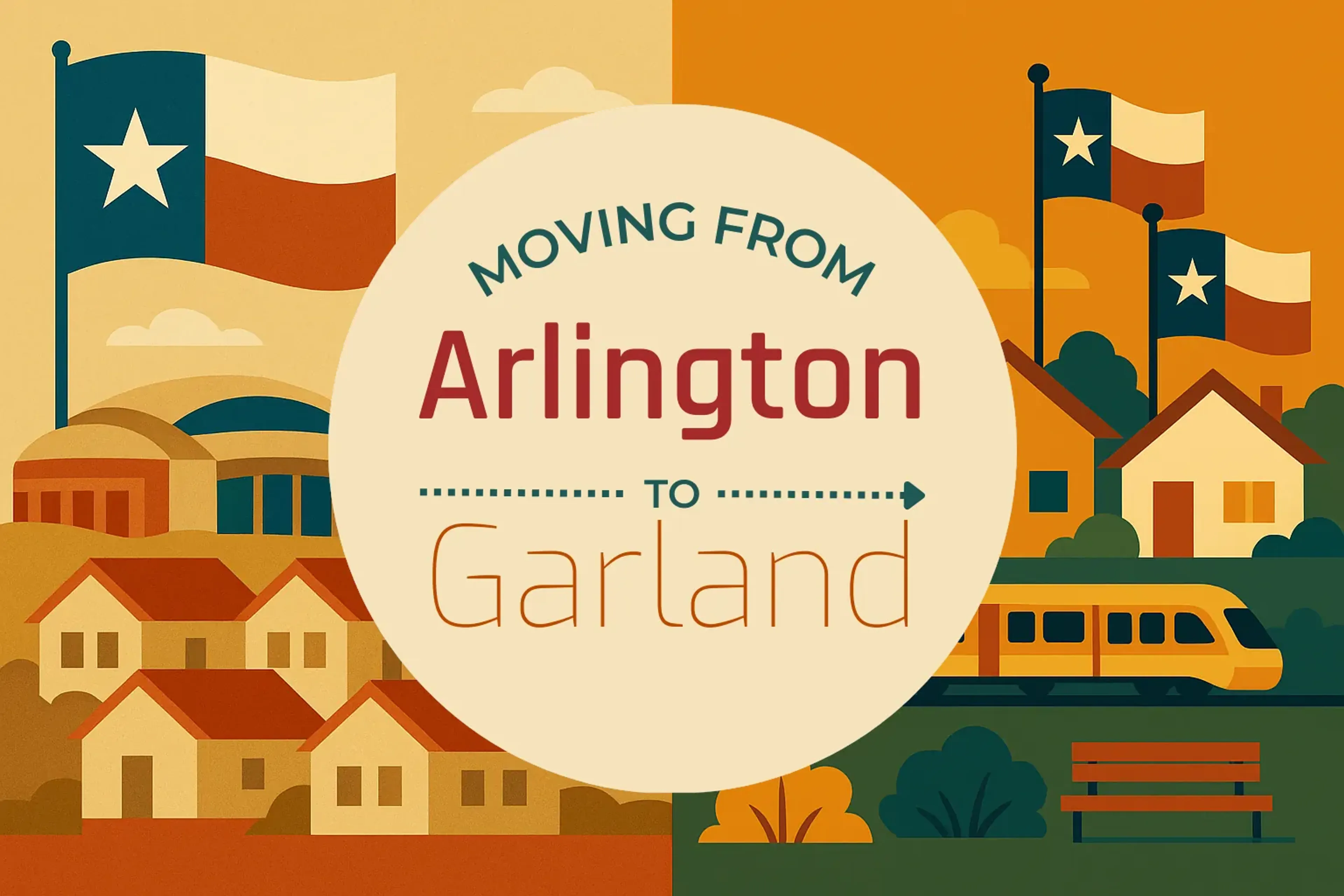 Arlington to Garland featured image