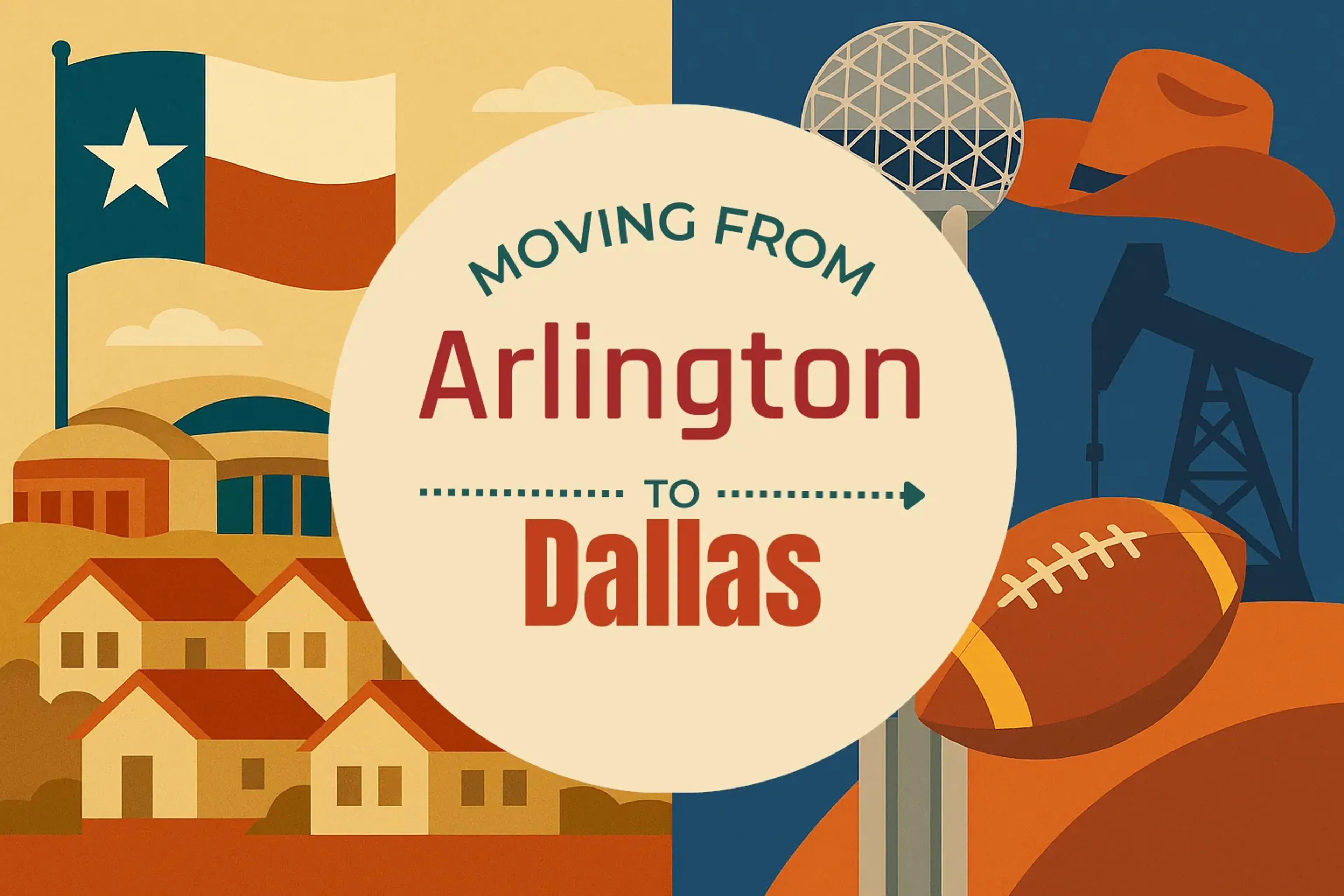 Arlington to Dallas featured image
